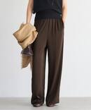 《追加》dull satin relax パンツ