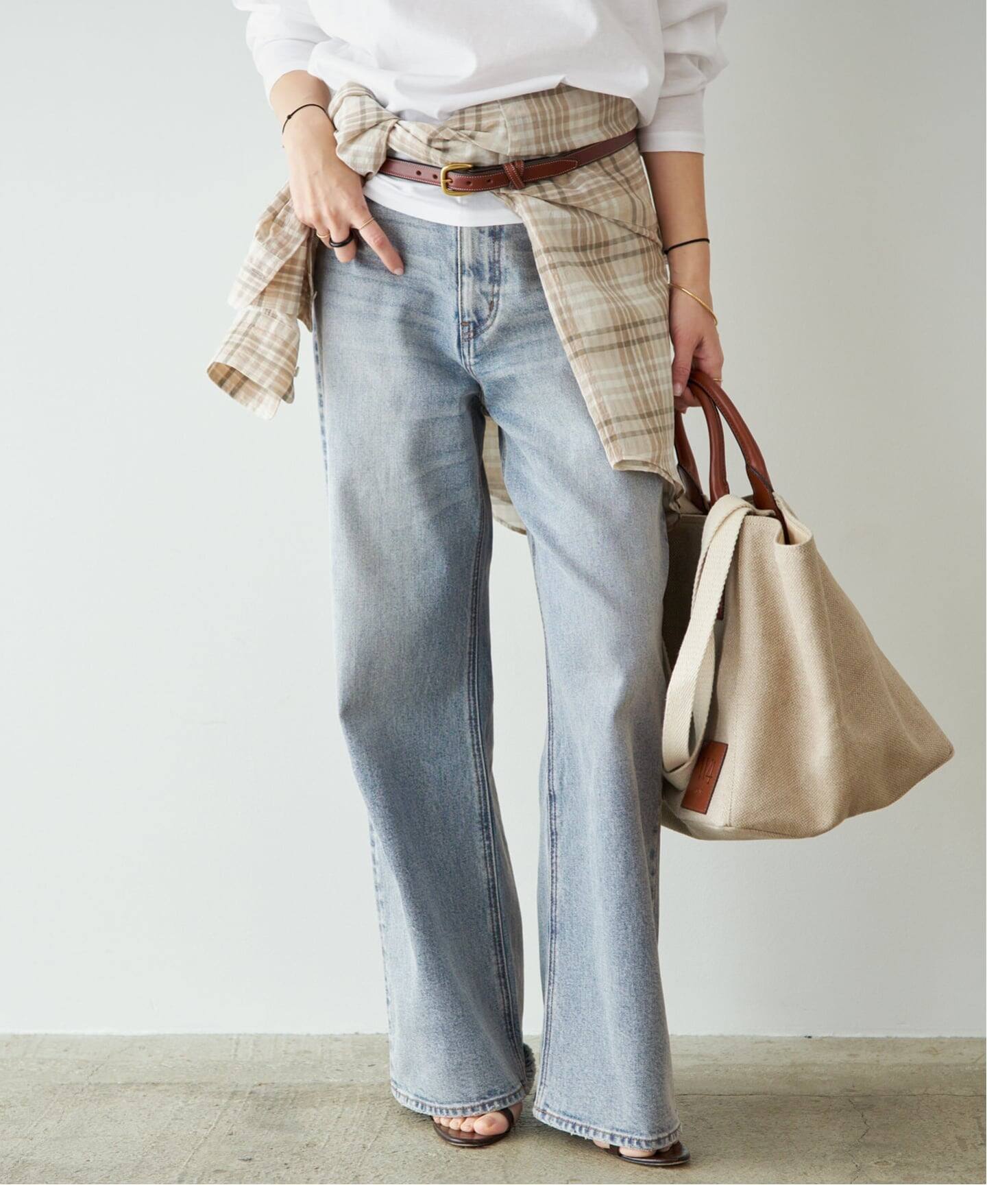 Plage vintage like デニムパンツ　38 追加》vintage like デニムパンツ 2（デニムパンツ・ジーンズ）｜Plage