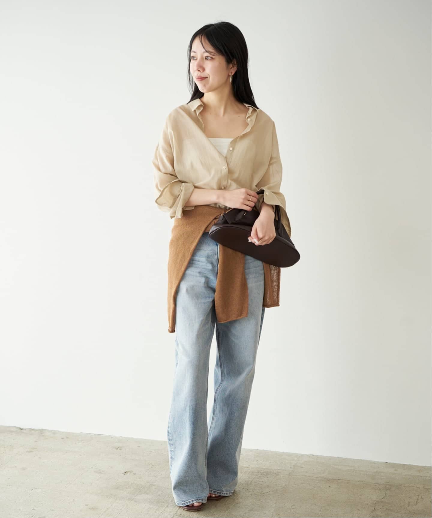 Plage vintage like デニムパンツ　38 追加予約》vintage like デニムパンツ 3（デニムパンツ・ジーンズ