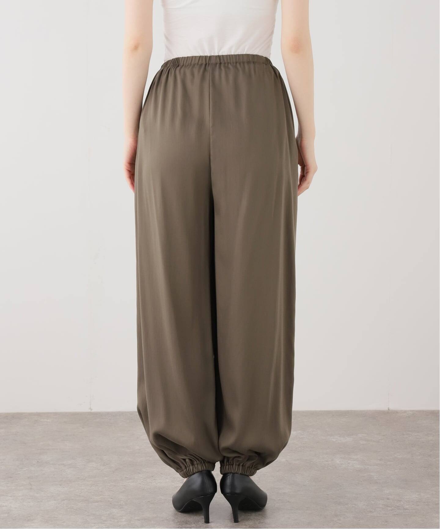minimal satin baloon パンツ（その他パンツ）｜Plage（プラージュ）の