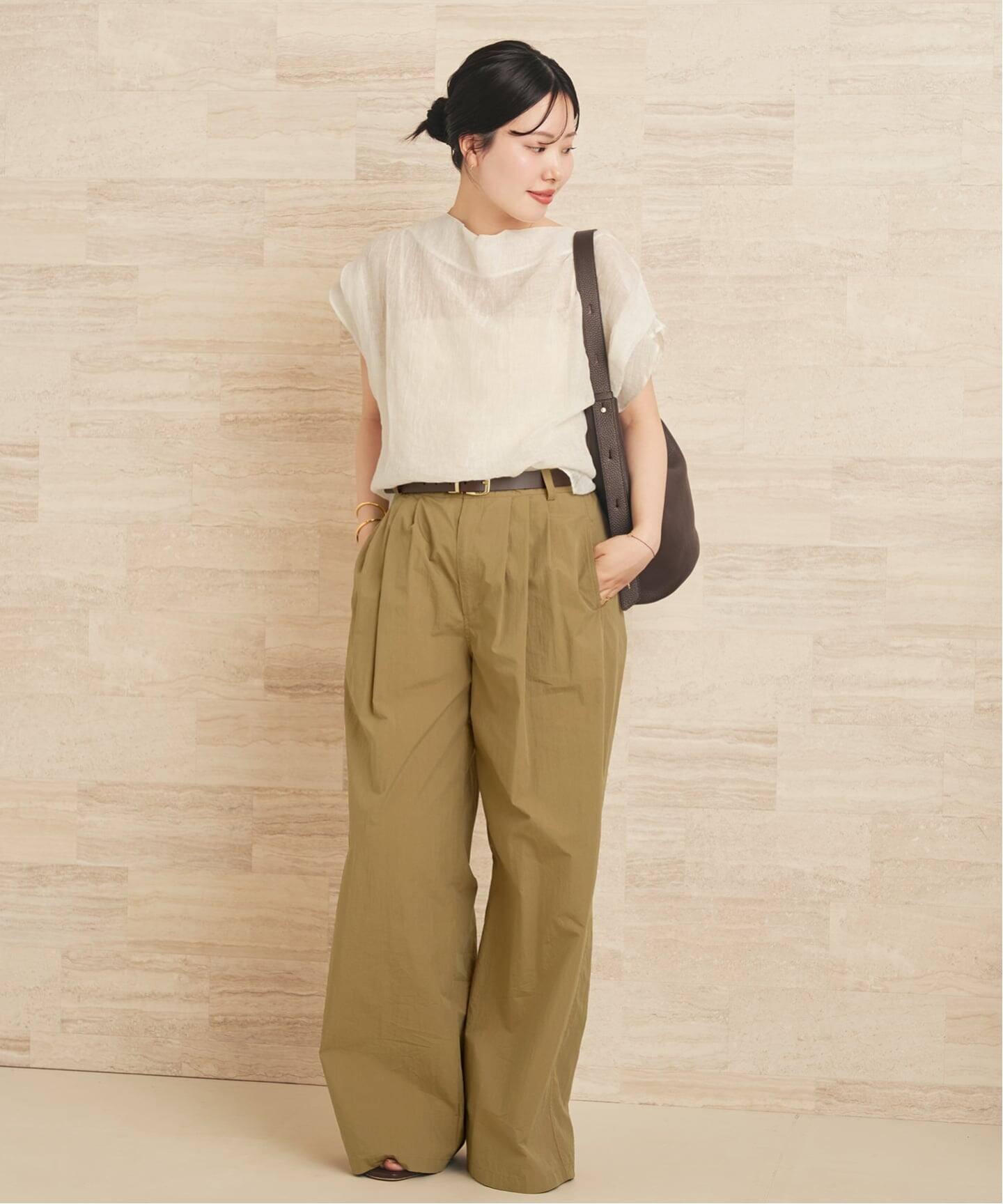 新品 plage parachute パンツ パラシュート コクーン parachute slax パンツ（その他パンツ）｜Plage（プラージュ）の通販