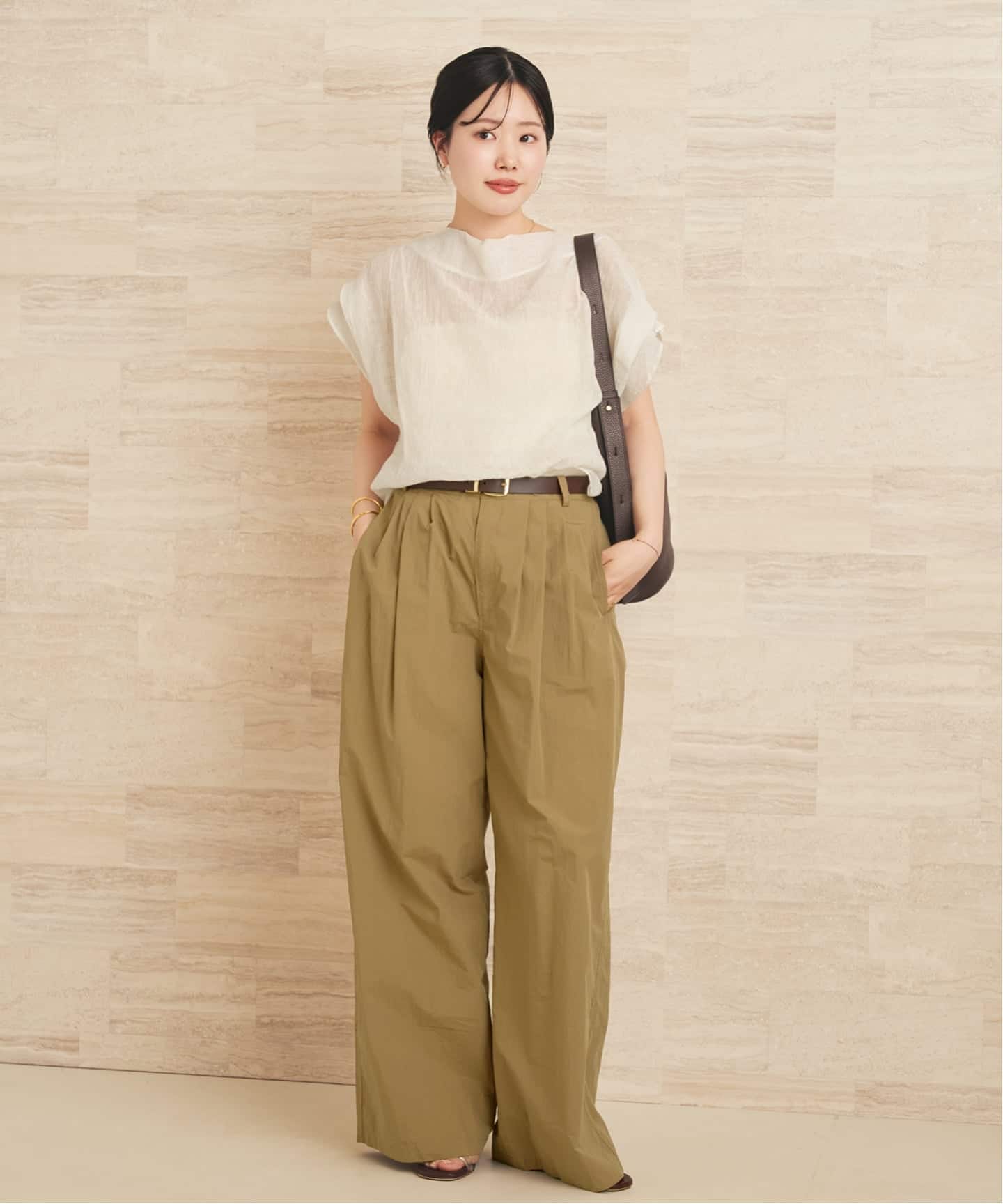 新品 plage parachute パンツ パラシュート コクーン parachute slax パンツ（その他パンツ）｜Plage（プラージュ）の通販