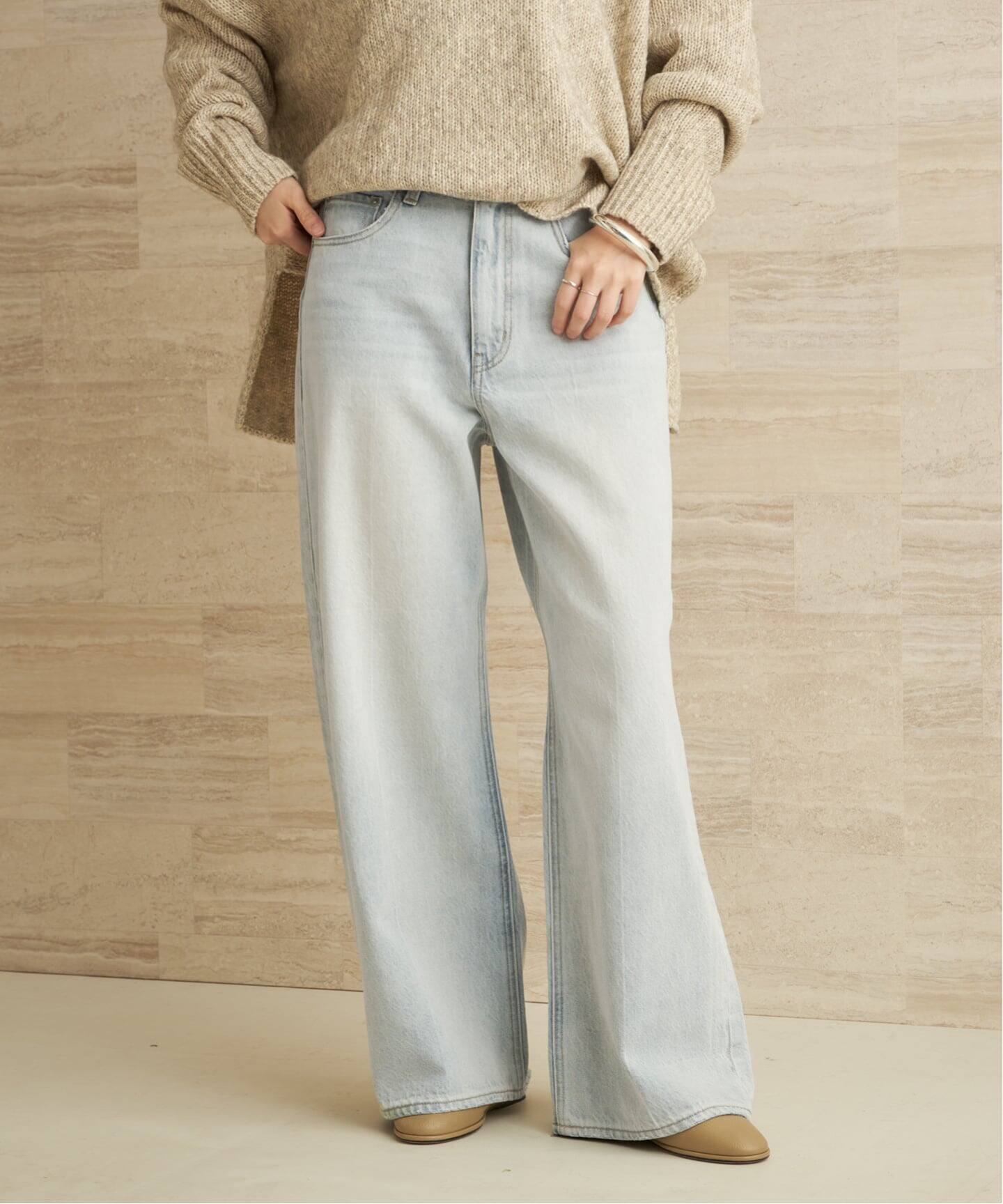 bleach soft デニムパンツ（デニムパンツ・ジーンズ）｜Plage