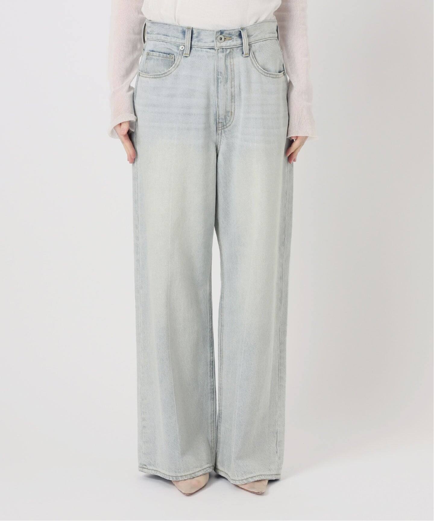 bleach soft デニムパンツ（デニムパンツ・ジーンズ）｜Plage