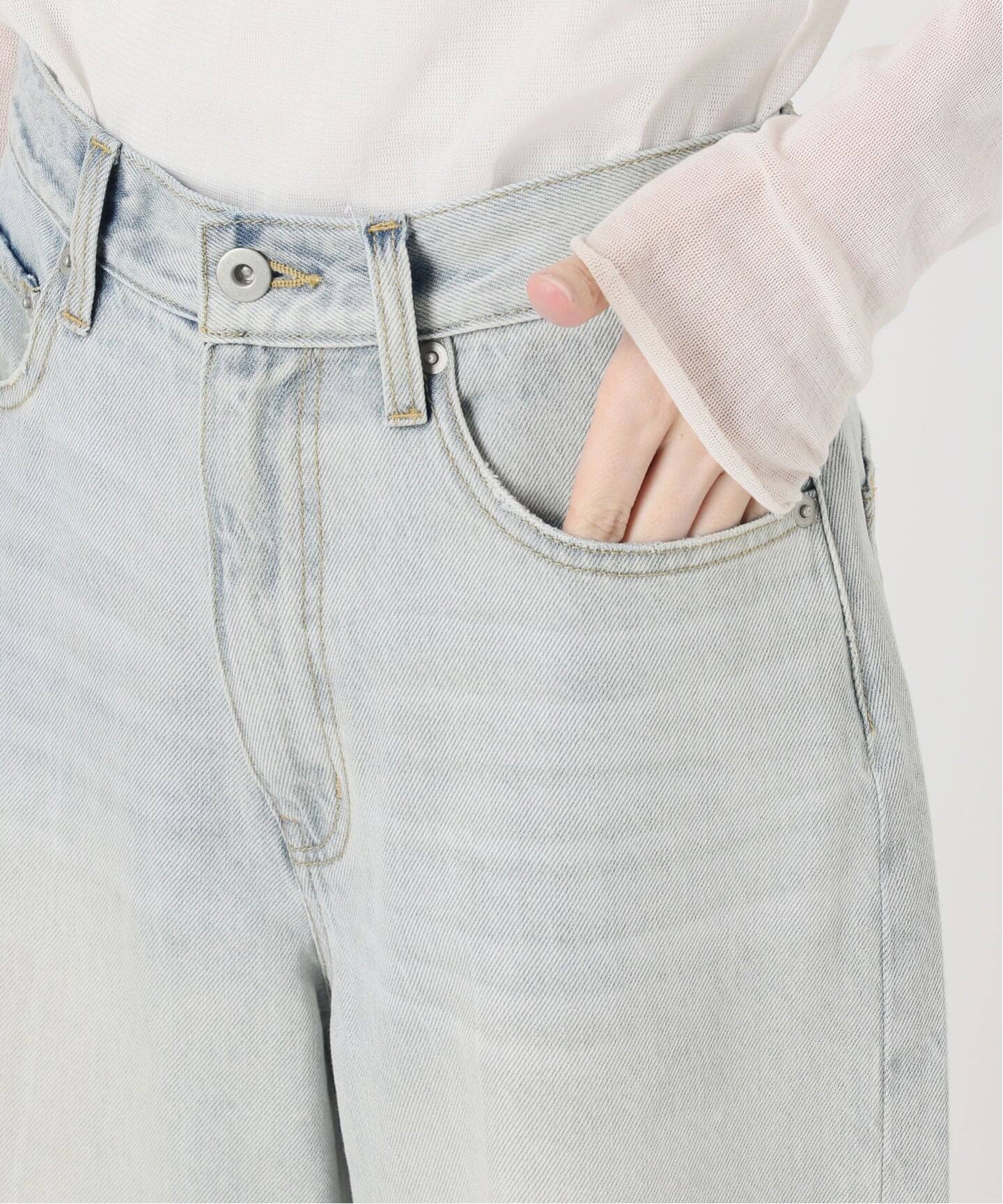 Plage bleach soft デニムパンツ bleach soft デニムパンツ（デニムパンツ・ジーンズ）｜Plage