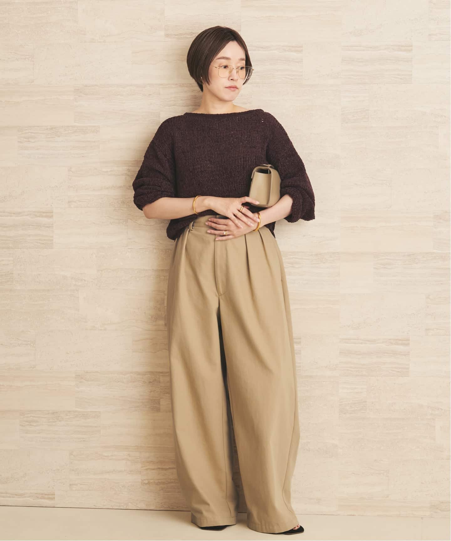 一部店舗・WEB限定追加》vintage like チノパンツ 2（チノパンツ