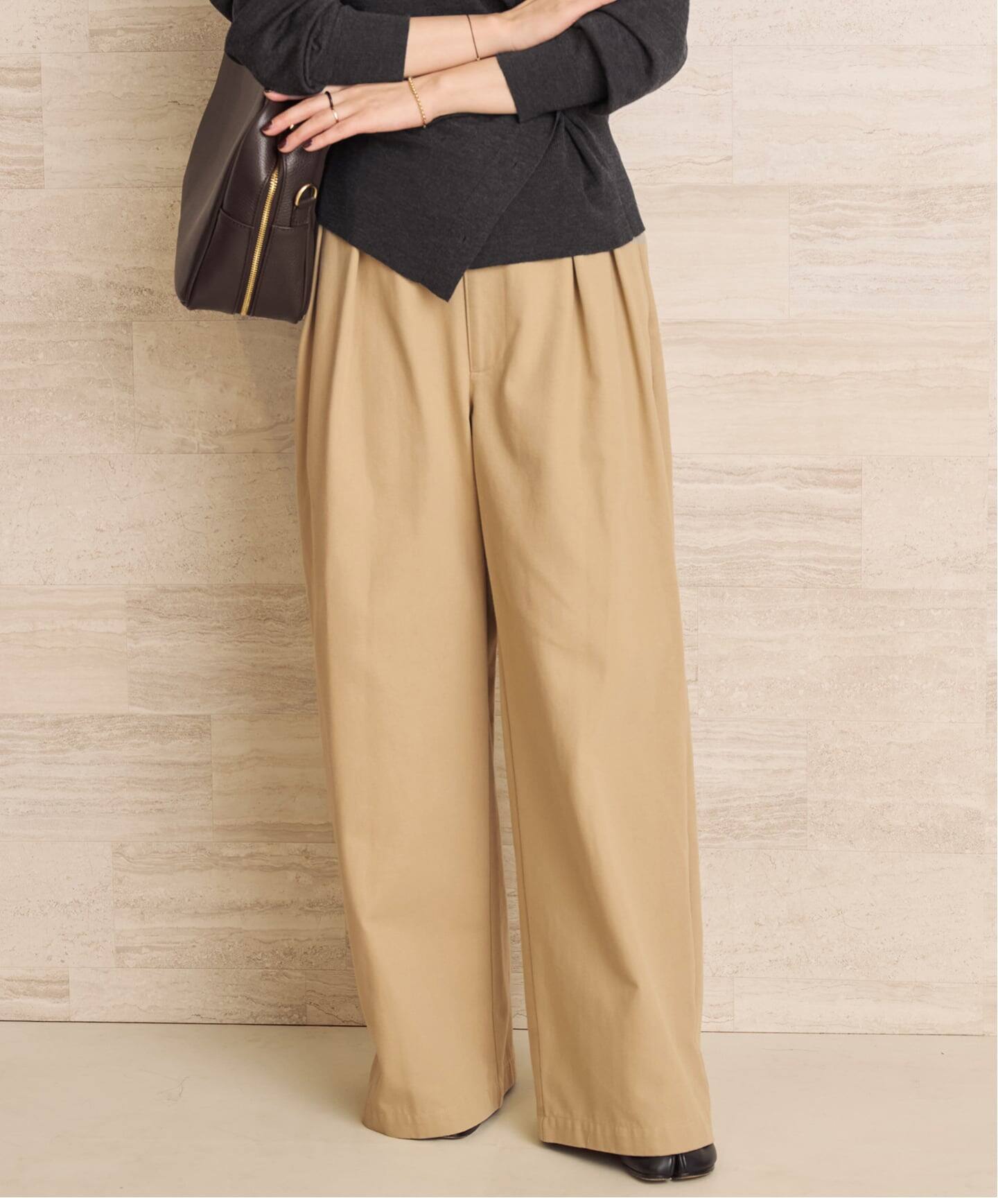 一部店舗・WEB限定追加》vintage like チノパンツ 2（チノパンツ