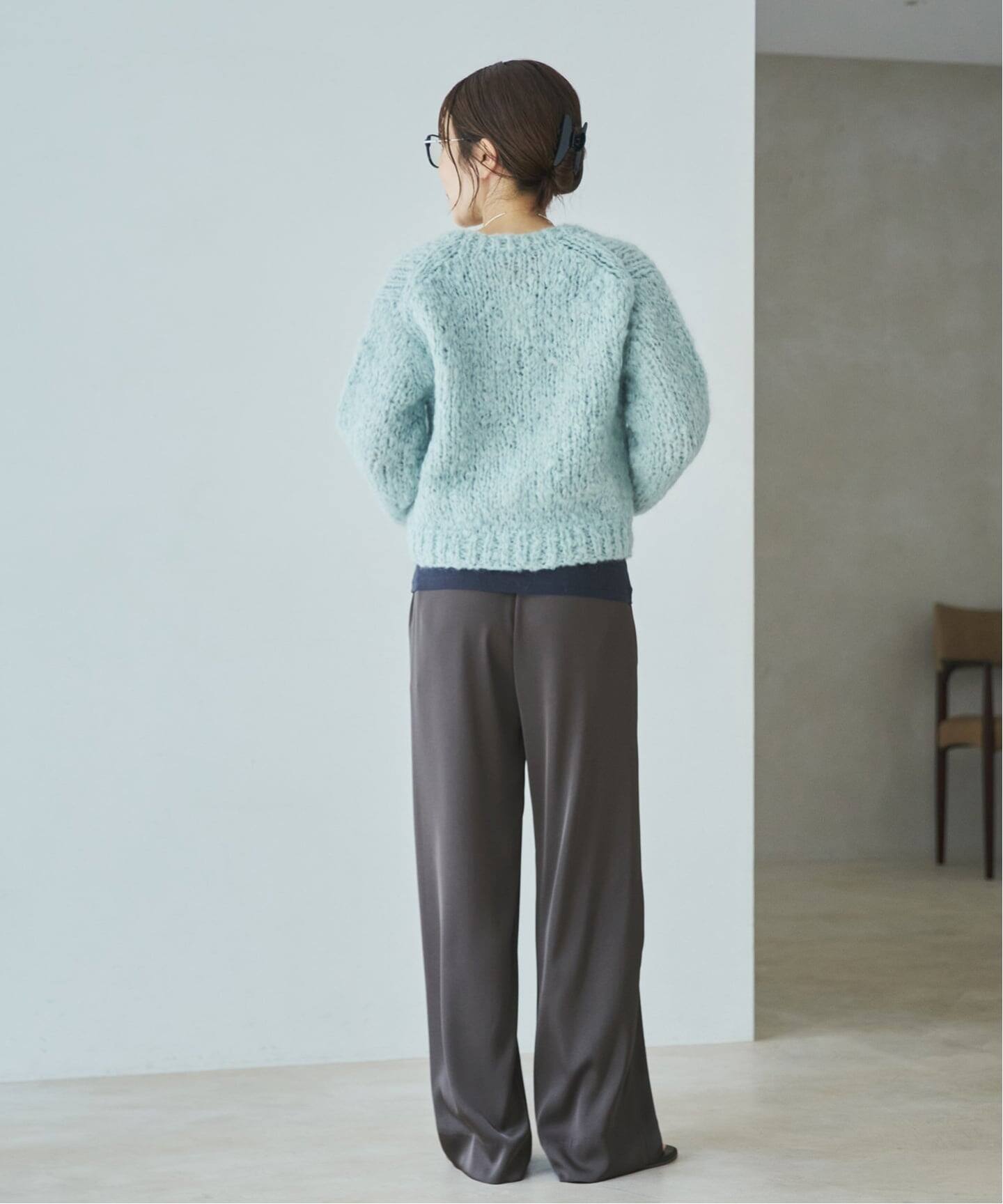 dull satin straight パンツ（その他パンツ）｜Plage（プラージュ）の