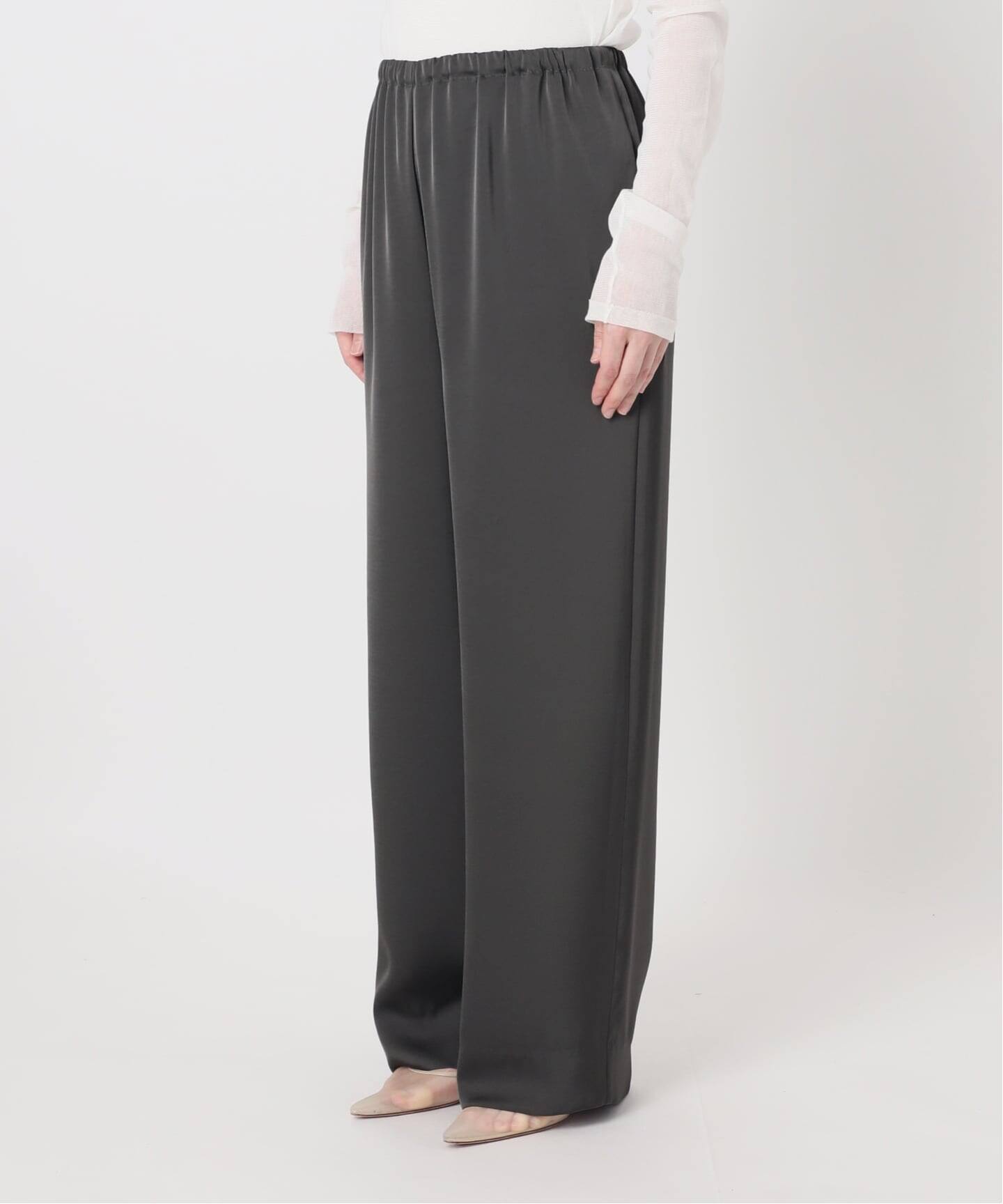 dull satin straight パンツ（その他パンツ）｜Plage（プラージュ）の