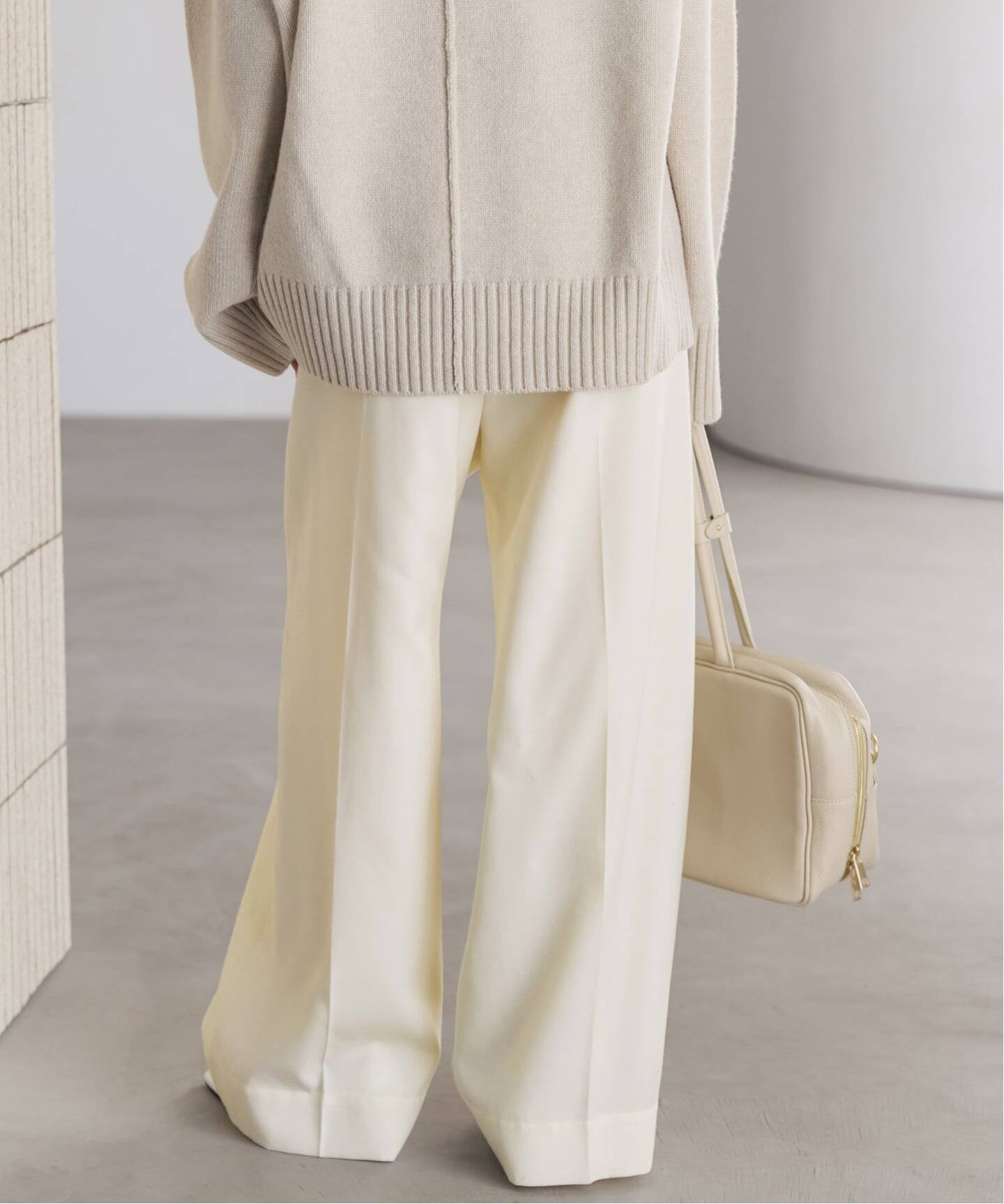 2026年春夏新品未使用 plage プラージュ パンツ 予約》useful trouser パンツ（スラックス）｜Plage（プラージュ）の