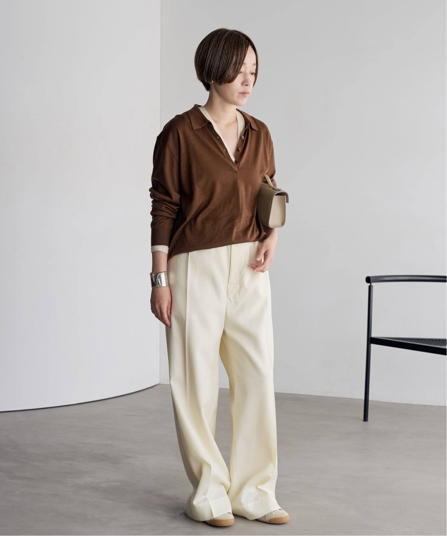 予約》useful trouser パンツ（スラックス）｜Plage（プラージュ）の