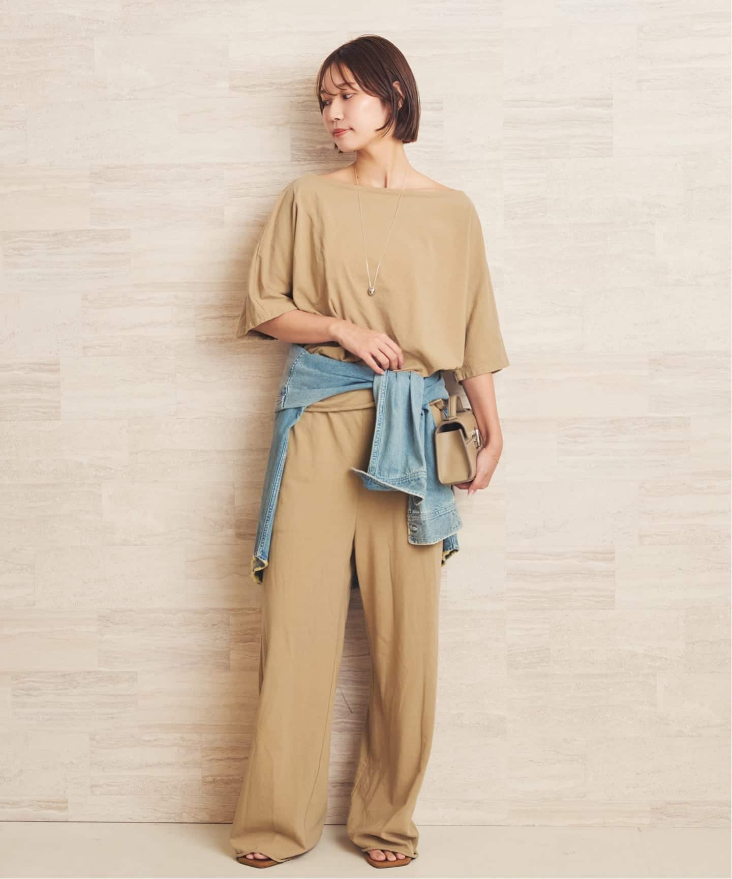 twist jersey パンツ（ジャージ／トラックパンツ）｜Plage（プラージュ
