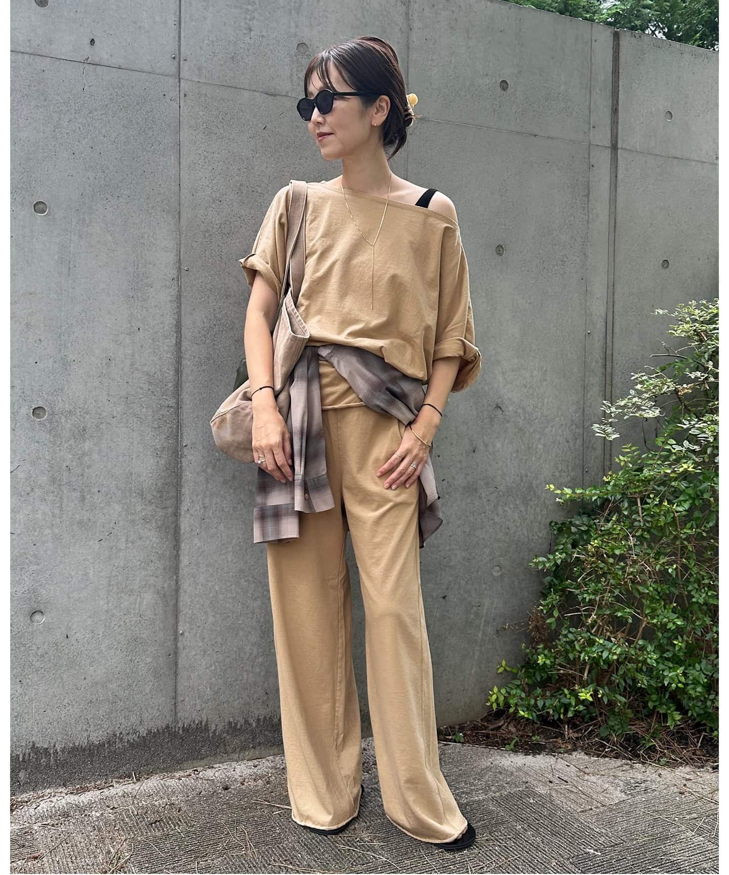 twist jersey パンツ（ジャージ／トラックパンツ）｜Plage（プラージュ
