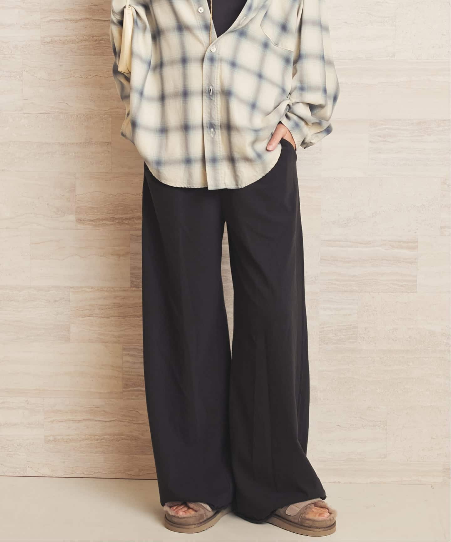 Plage プラージュ ハイツイスト バミューダパンツ twist jersey パンツ（ジャージ／トラックパンツ）｜Plage（プラージュ
