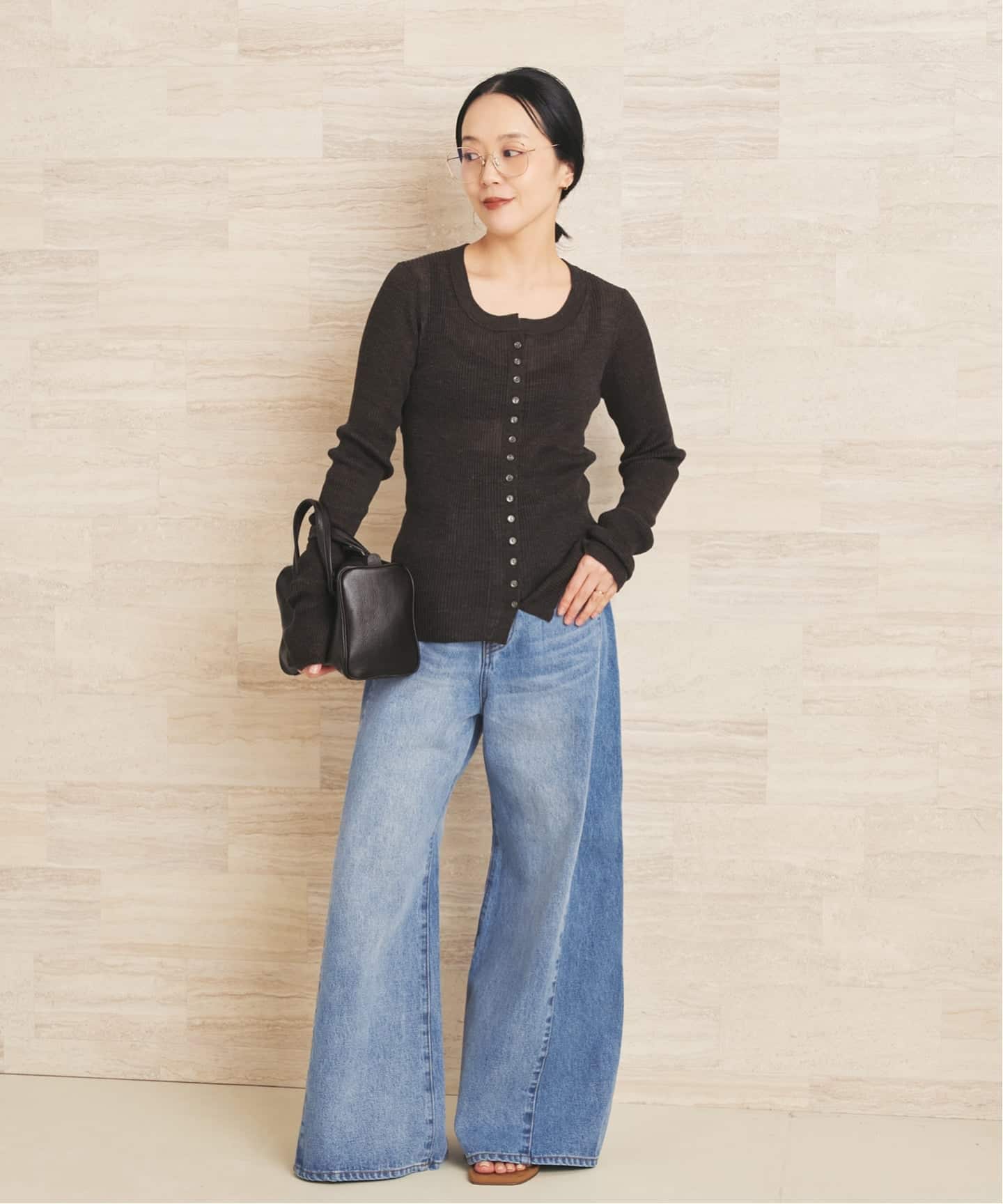 追加》REMAKE WIDE DENIM パンツ（デニムパンツ・ジーンズ）｜Plage