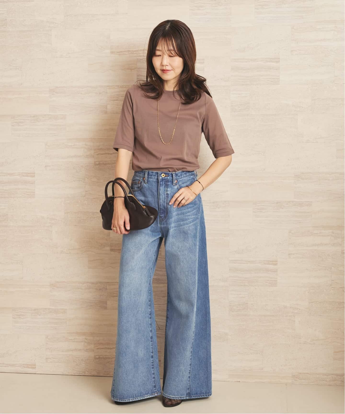 追加》REMAKE WIDE DENIM パンツ（デニムパンツ・ジーンズ）｜Plage
