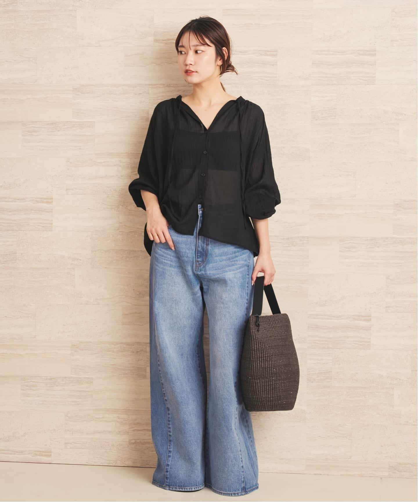 追加》REMAKE WIDE DENIM パンツ（デニムパンツ・ジーンズ）｜Plage