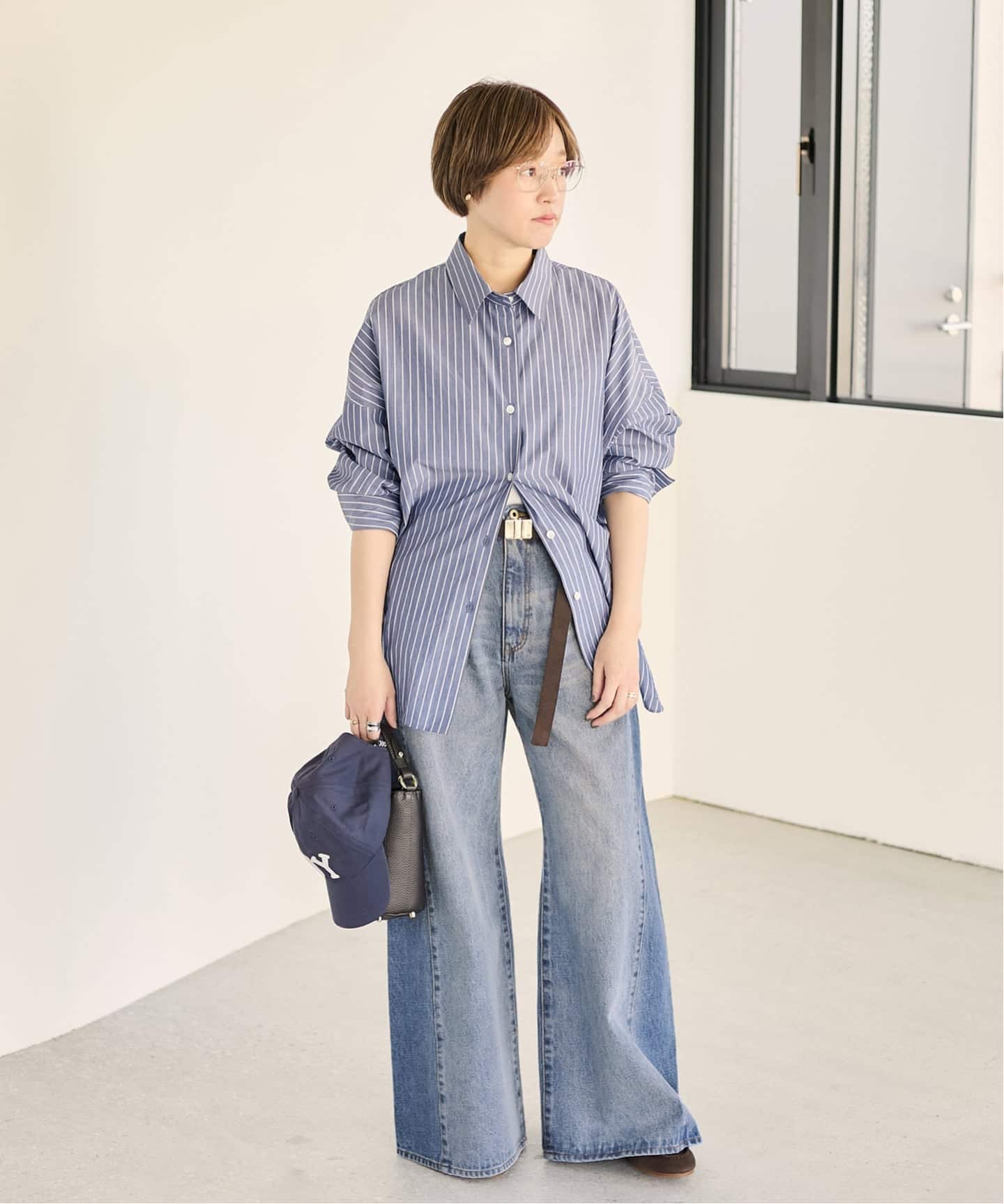追加》REMAKE WIDE DENIM パンツ（デニムパンツ・ジーンズ）｜Plage