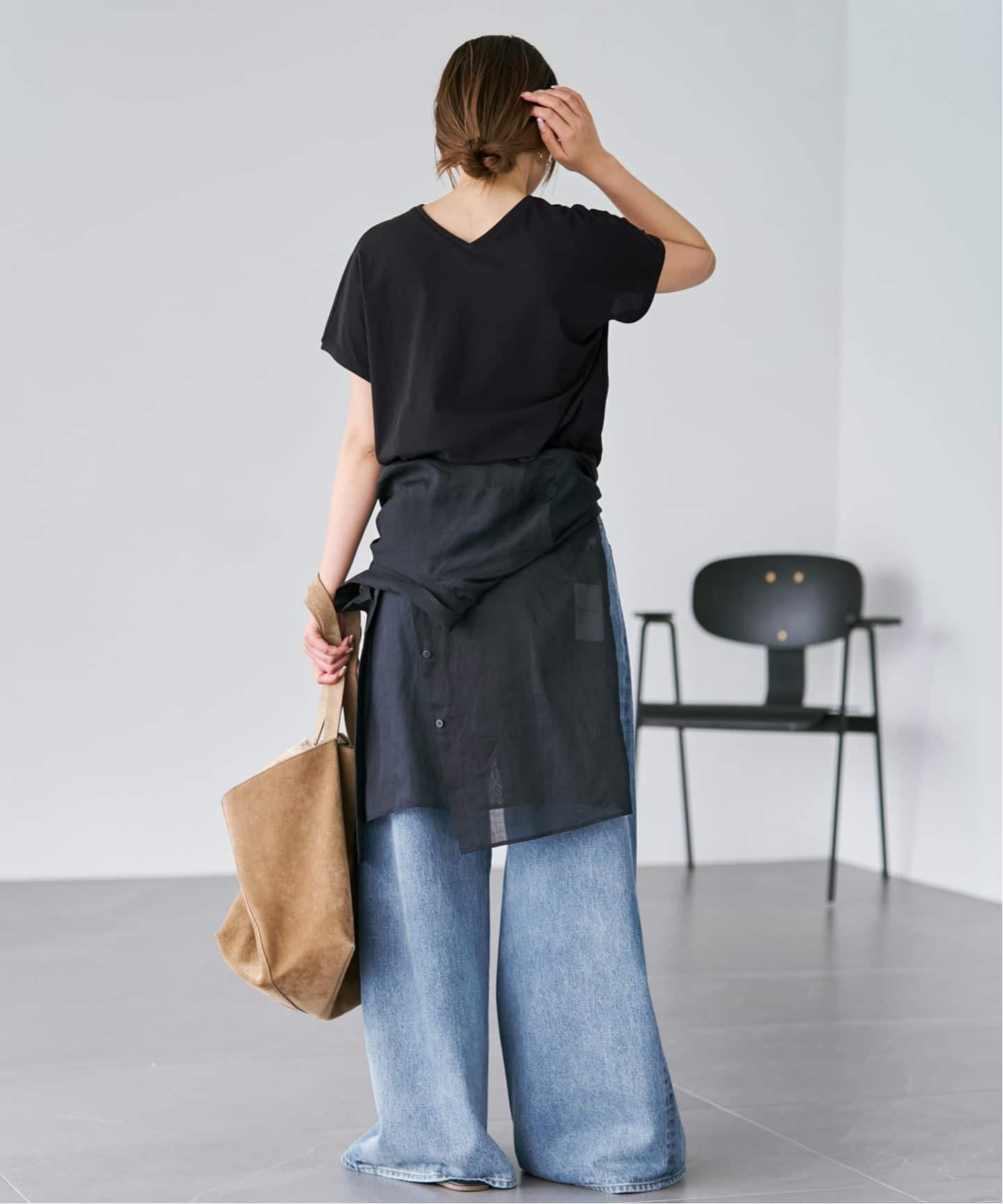追加》REMAKE WIDE DENIM パンツ(デニムパンツ・ジーンズ)|Plage 追加》REMAKE WIDE DENIM パンツ(デニムパンツ・ジーンズ)|Plage
