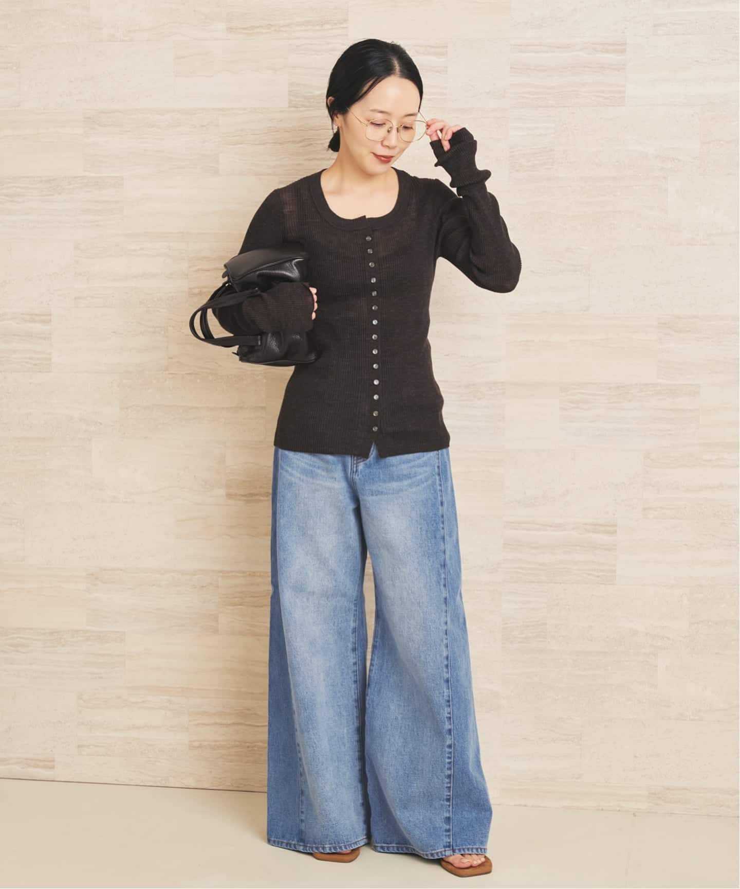 追加》REMAKE WIDE DENIM パンツ（デニムパンツ・ジーンズ）｜Plage