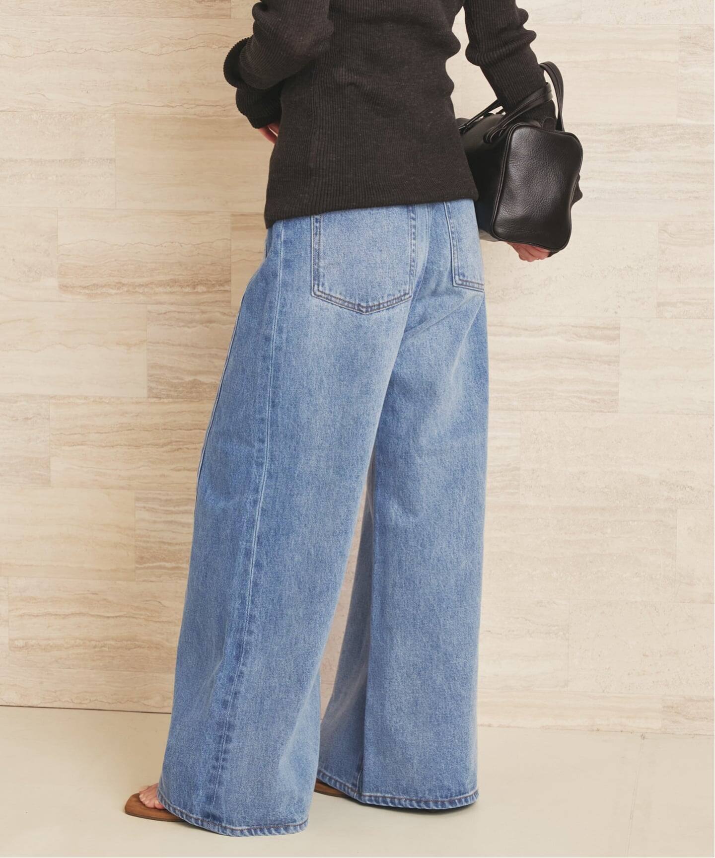 追加》REMAKE WIDE DENIM パンツ（デニムパンツ・ジーンズ）｜Plage