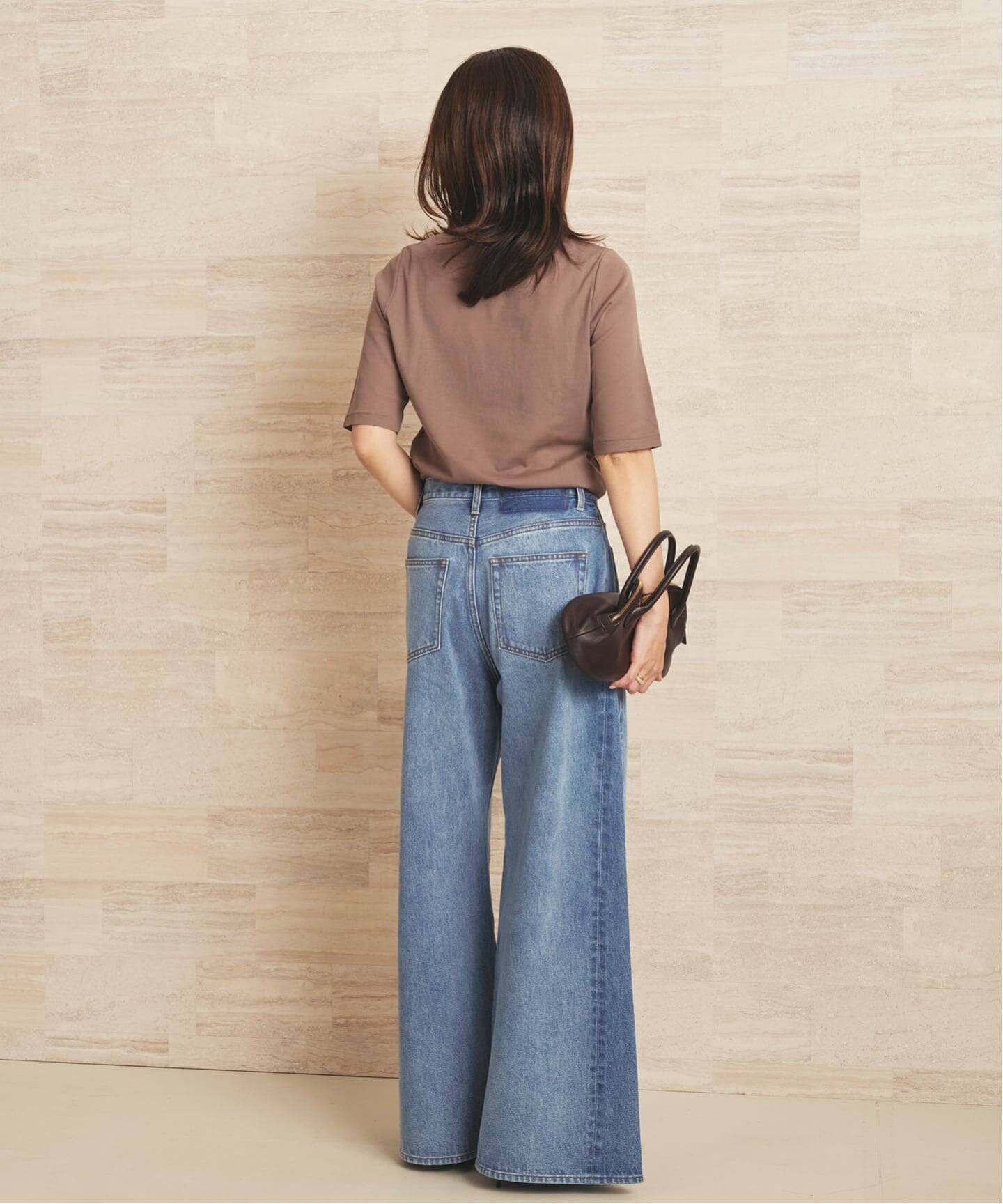 追加》REMAKE WIDE DENIM パンツ（デニムパンツ・ジーンズ）｜Plage