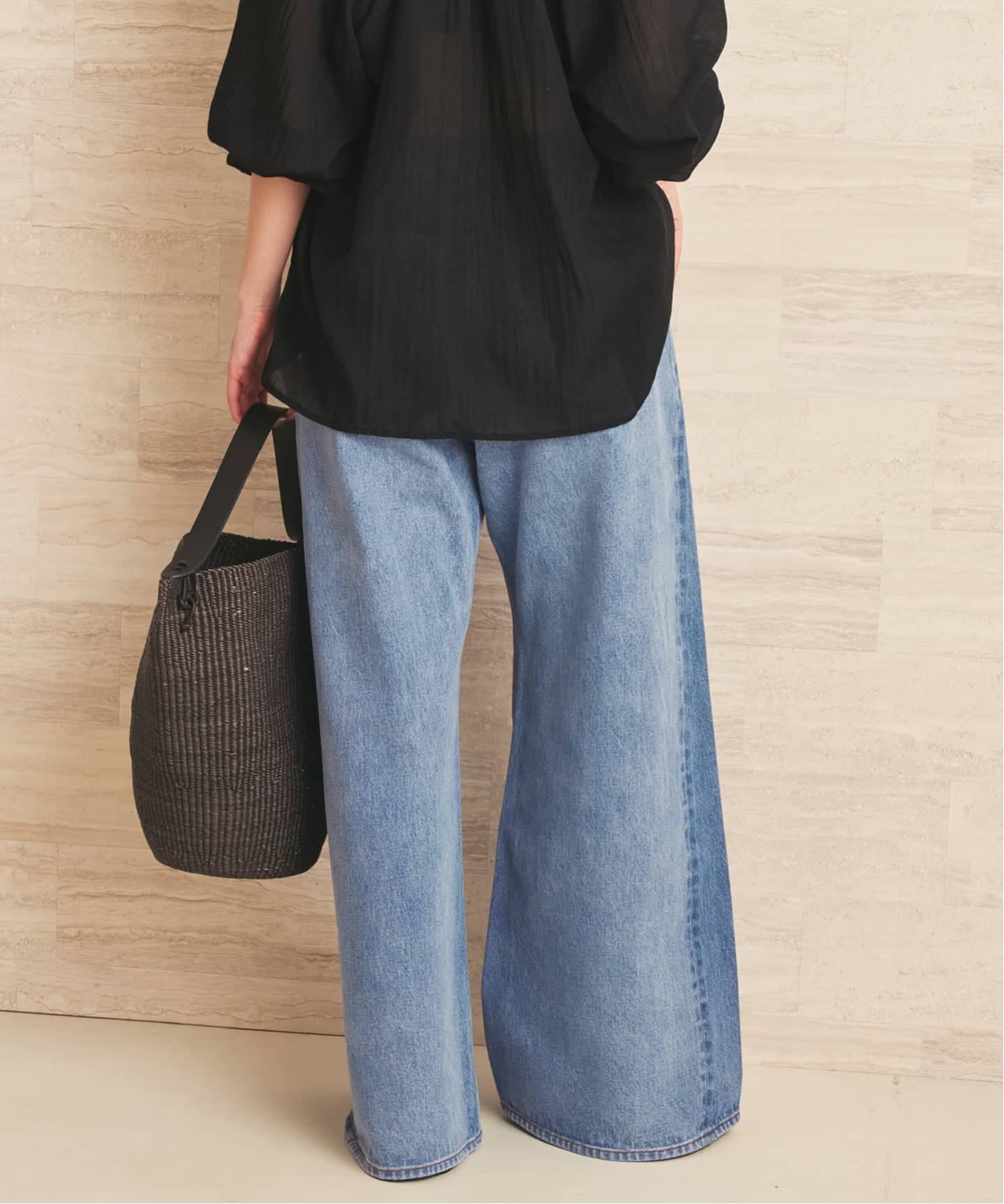追加》REMAKE WIDE DENIM パンツ（デニムパンツ・ジーンズ）｜Plage