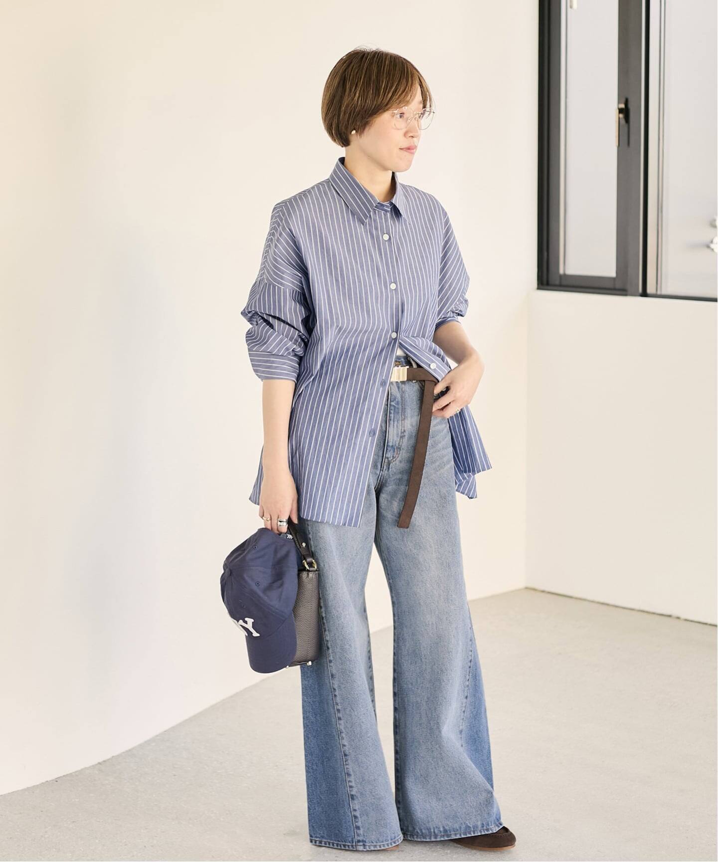 追加》REMAKE WIDE DENIM パンツ（デニムパンツ・ジーンズ）｜Plage