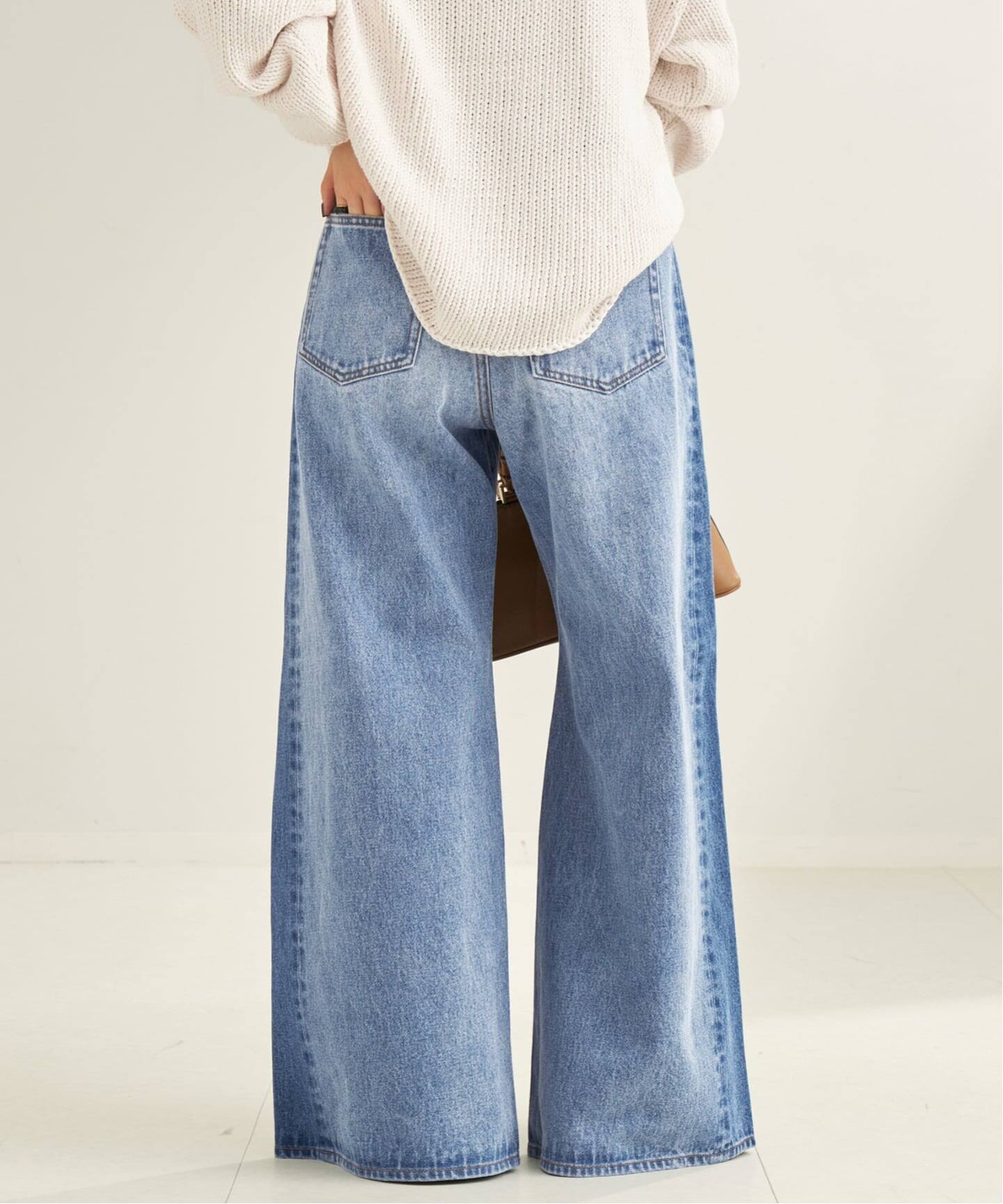 追加》REMAKE WIDE DENIM パンツ（デニムパンツ・ジーンズ）｜Plage