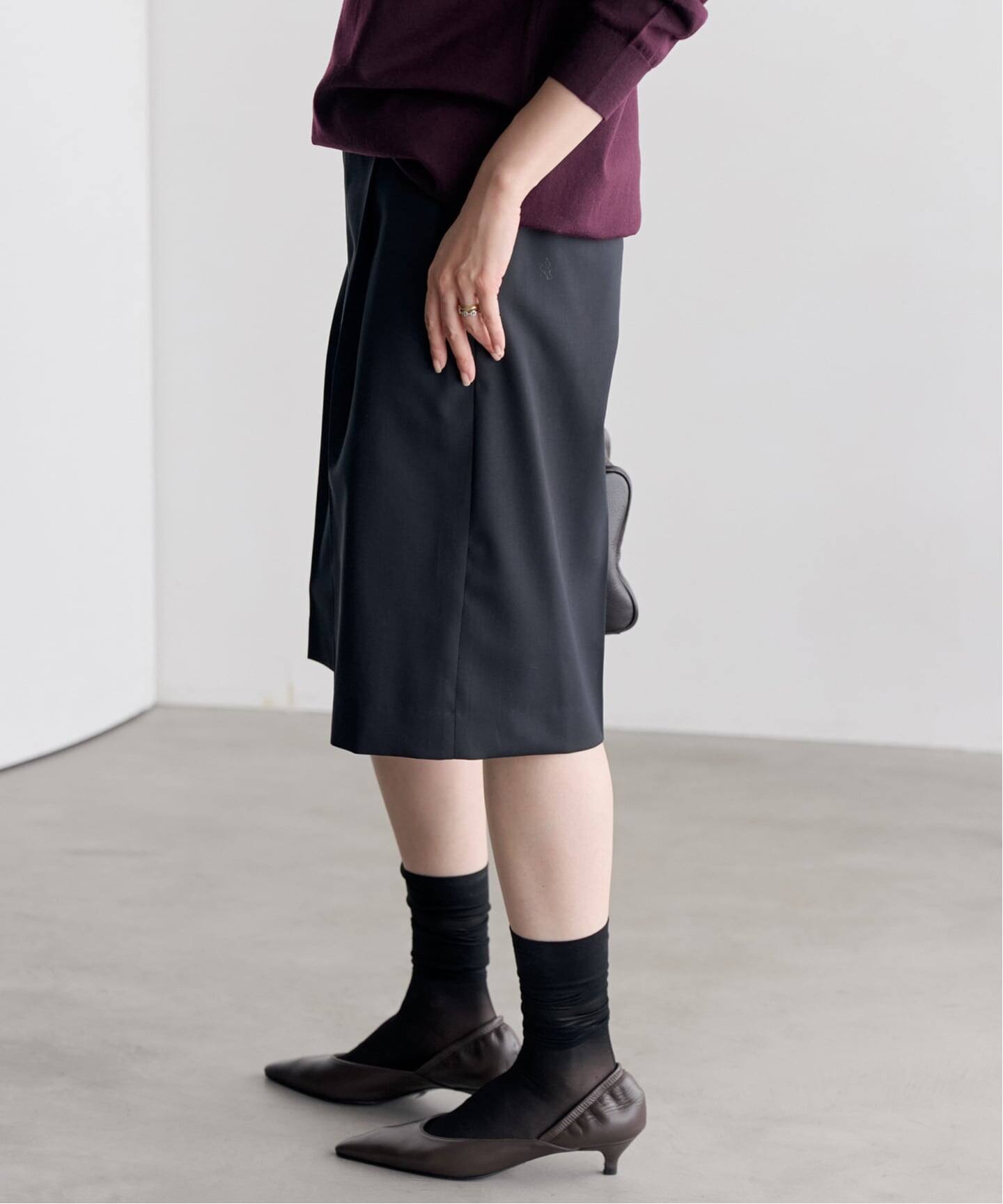 Soft wool ハーフパンツ（ショート・ハーフパンツ）｜Plage
