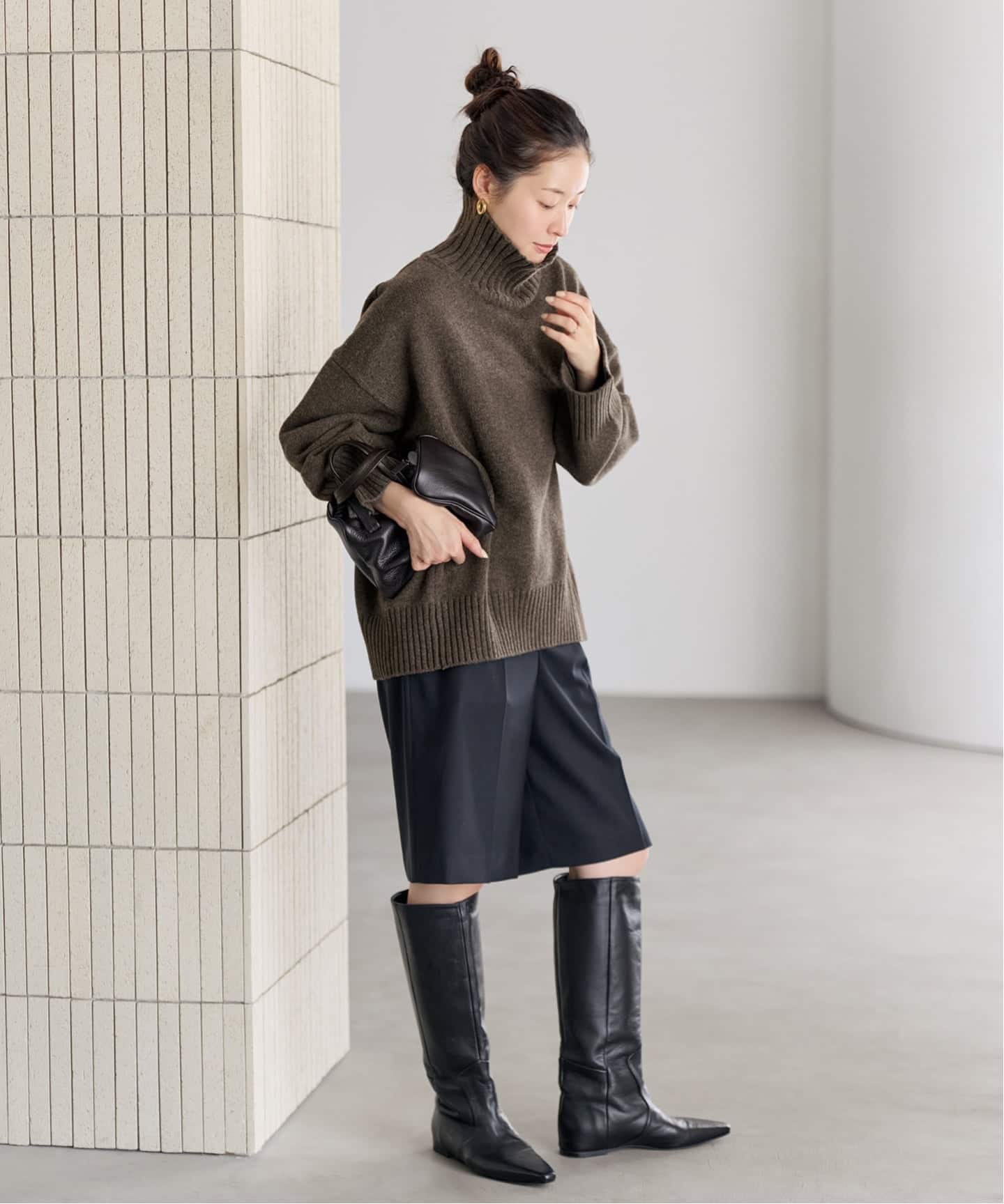 Soft wool ハーフパンツ（ショート・ハーフパンツ）｜Plage