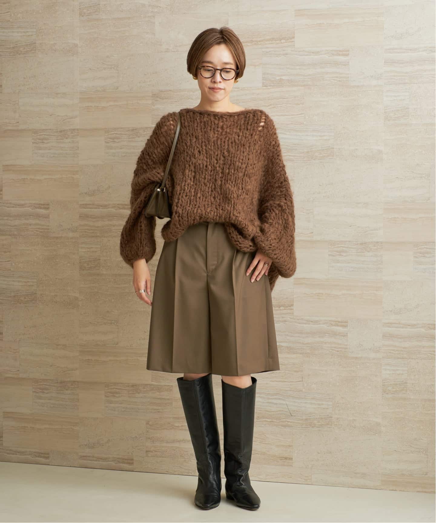 Plage SOFT WOOL ショートパンツ／36 Soft wool ハーフパンツ（ショート・ハーフパンツ）｜Plage