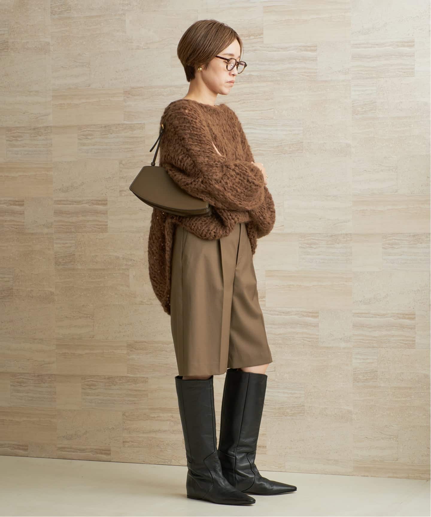 Soft wool ハーフパンツ（ショート・ハーフパンツ）｜Plage