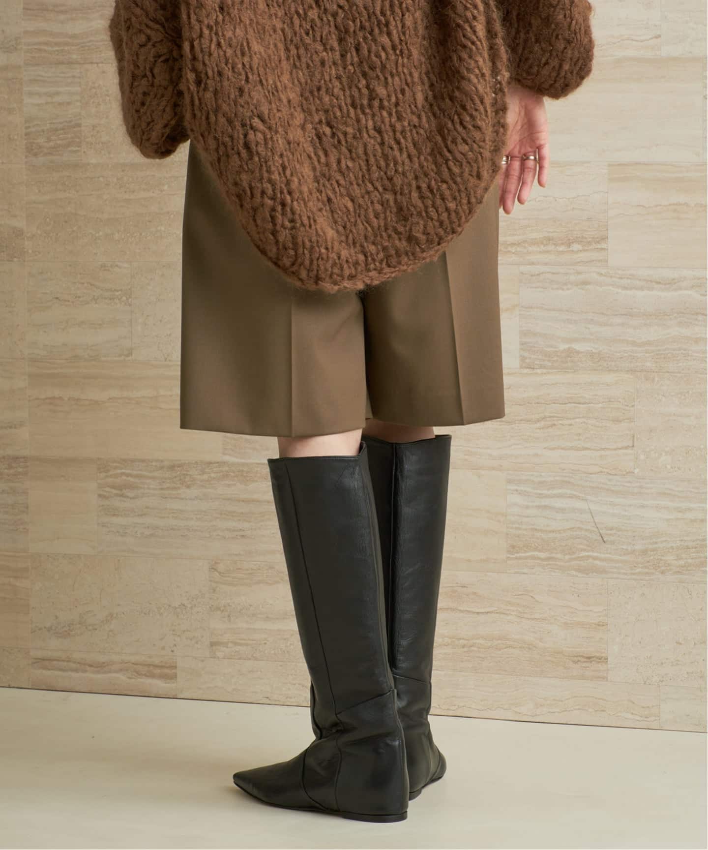 Soft wool ハーフパンツ（ショート・ハーフパンツ）｜Plage
