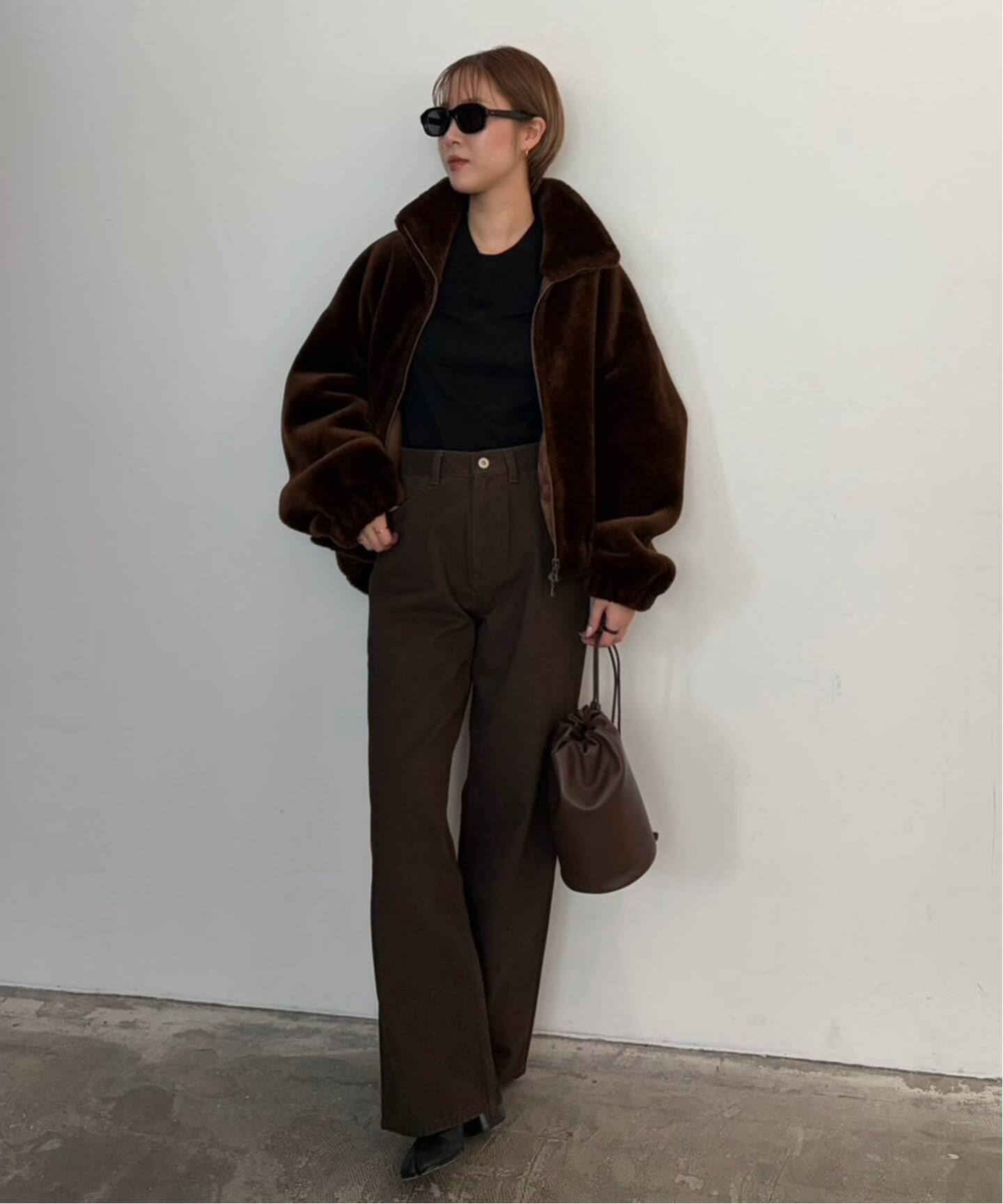 一部店舗・WEB限定》brown デニム（デニムパンツ・ジーンズ）｜Plage 