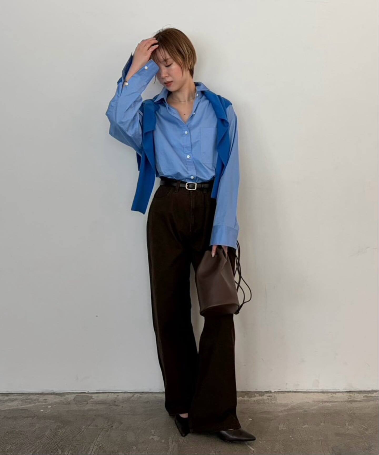 一部店舗・WEB限定》brown デニム（デニムパンツ・ジーンズ）｜Plage 