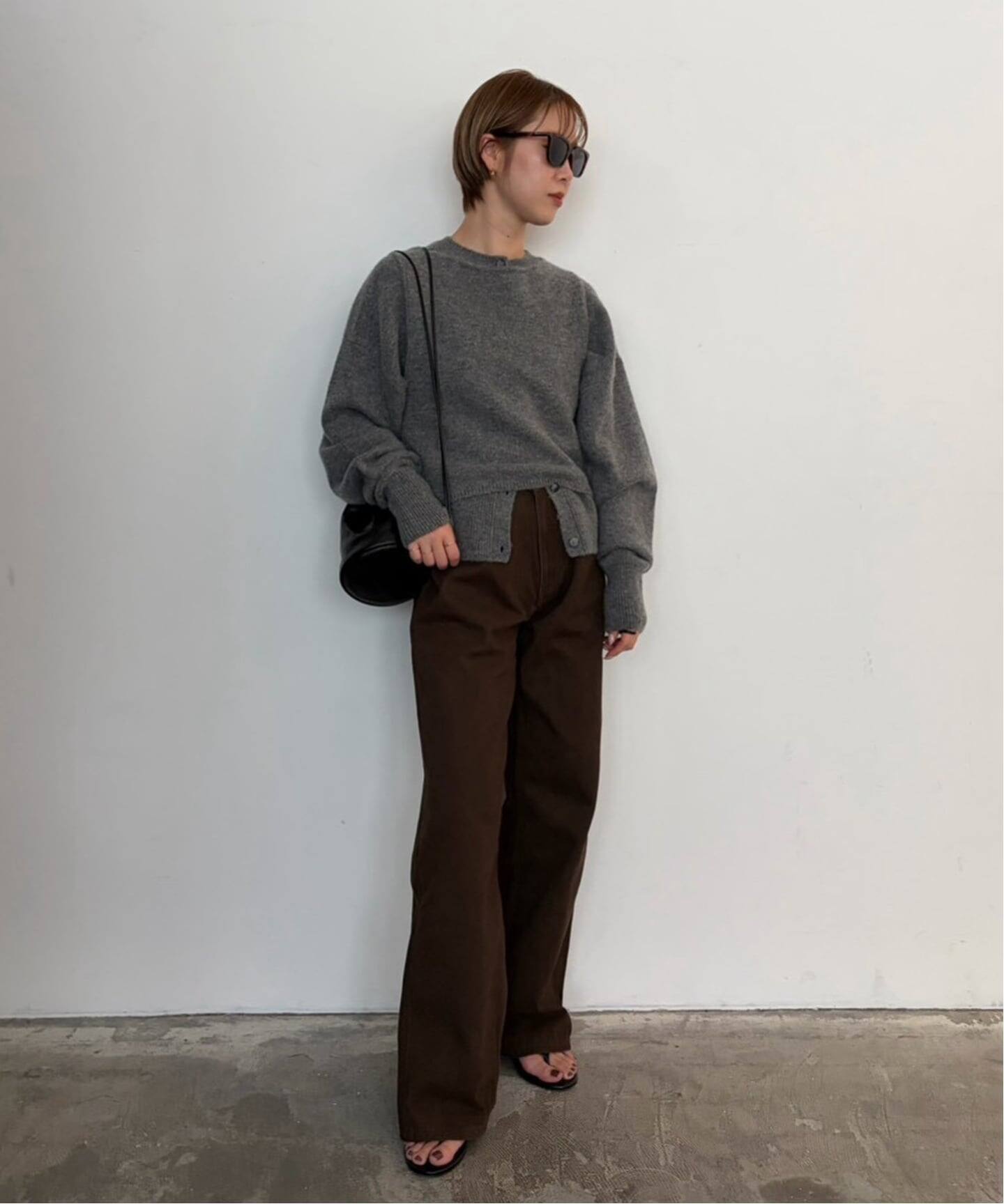 一部店舗・WEB限定》brown デニム（デニムパンツ・ジーンズ）｜Plage 