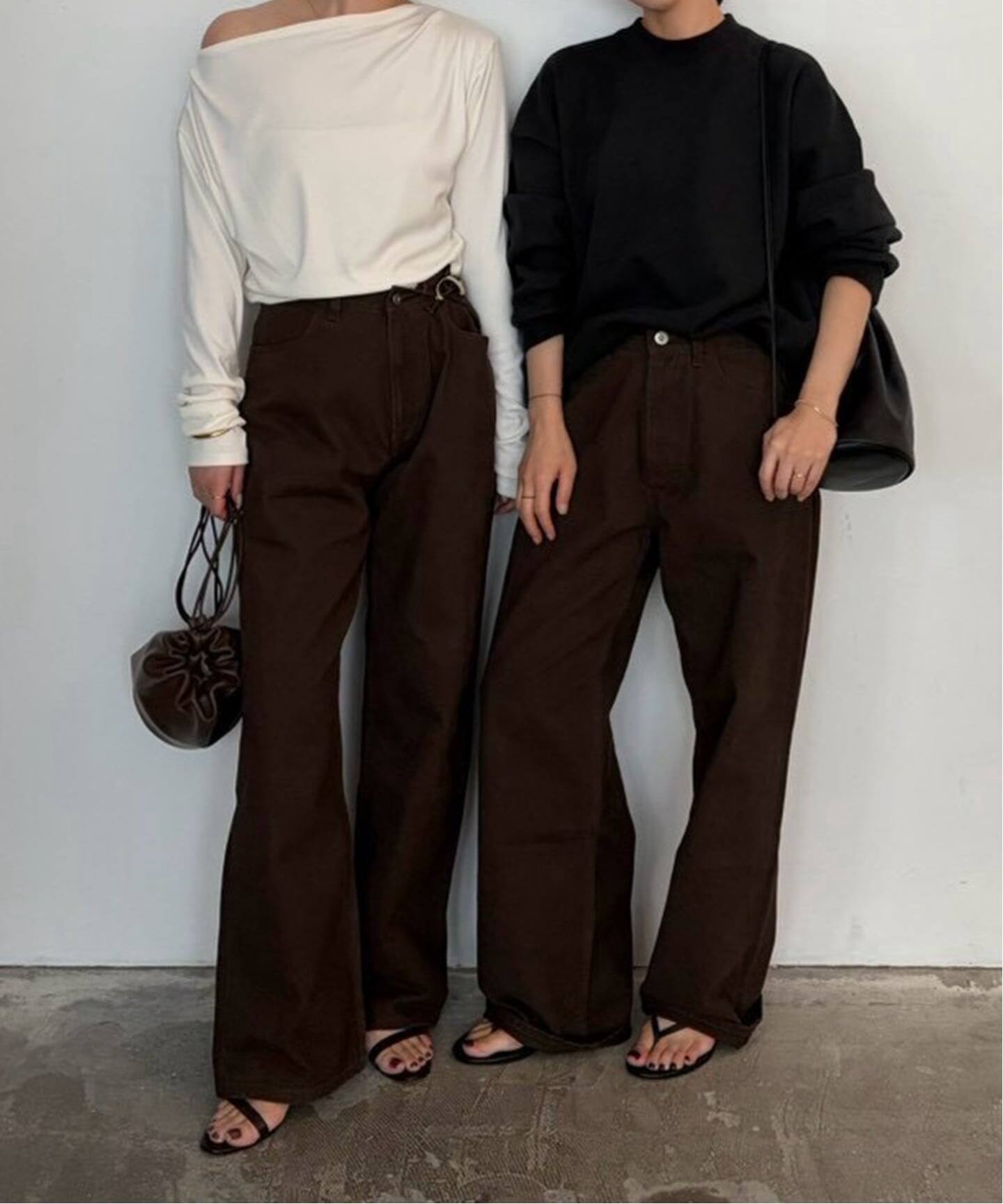 一部店舗・WEB限定》brown デニム（デニムパンツ・ジーンズ）｜Plage 