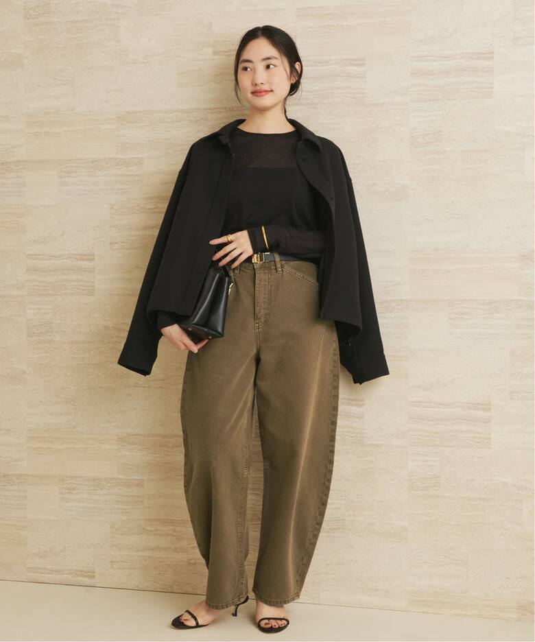 DALA / ダラ LIDO ANKLE パンツ（デニムパンツ・ジーンズ）｜Plage 