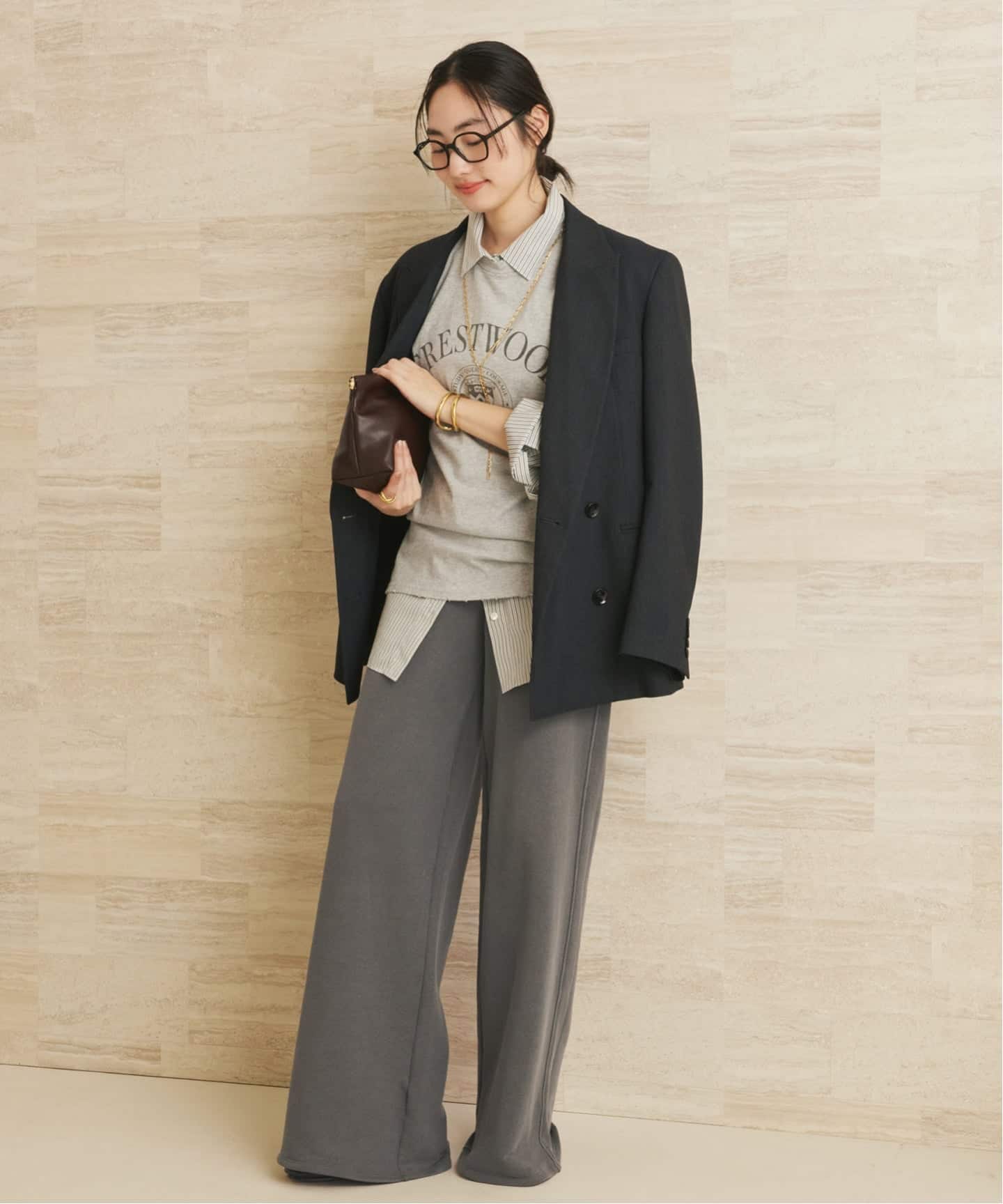 予約》ASHER / アッシャー PRIYA パンツ（スウェットパンツ）｜Plage