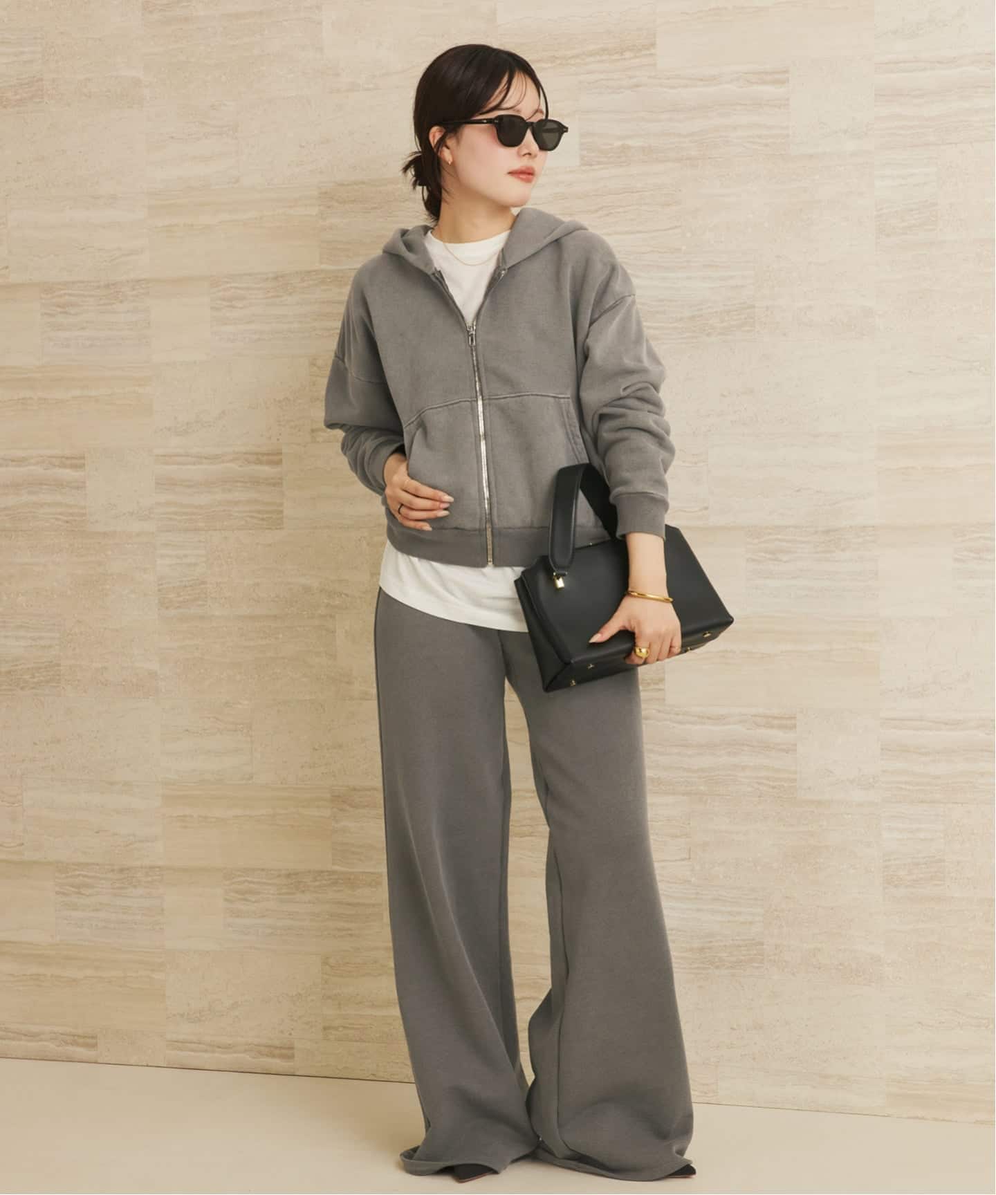 ASHER / アッシャー PRIYA パンツ（スウェットパンツ）｜Plage