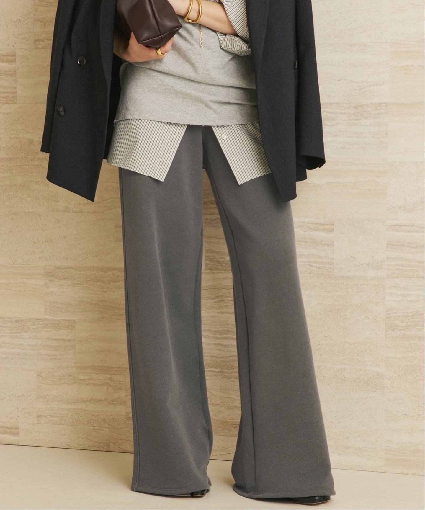 ASHER / アッシャー PRIYA パンツ（スウェットパンツ）｜Plage