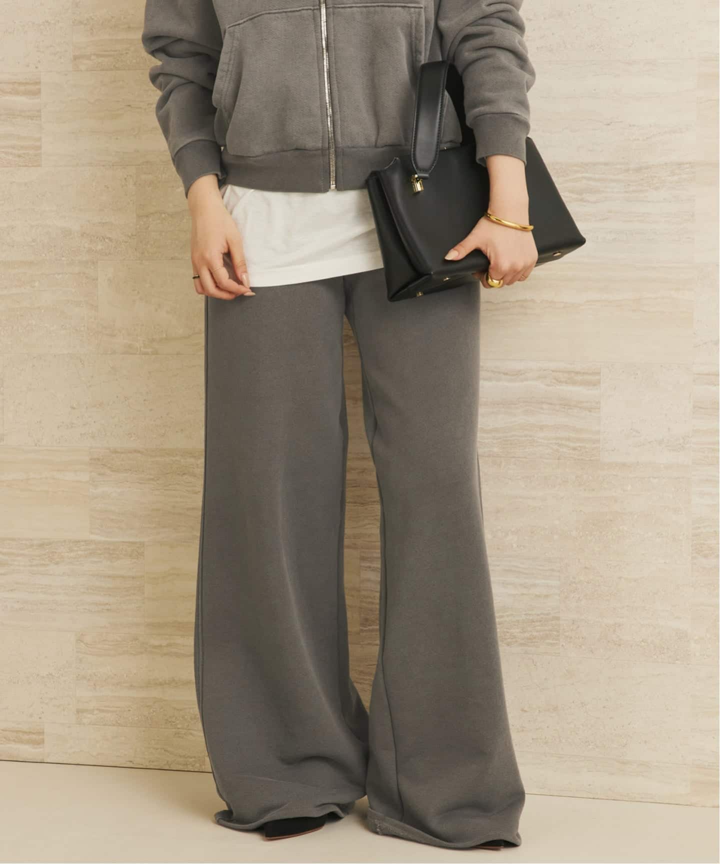 ASHER / アッシャー PRIYA パンツ（スウェットパンツ）｜Plage