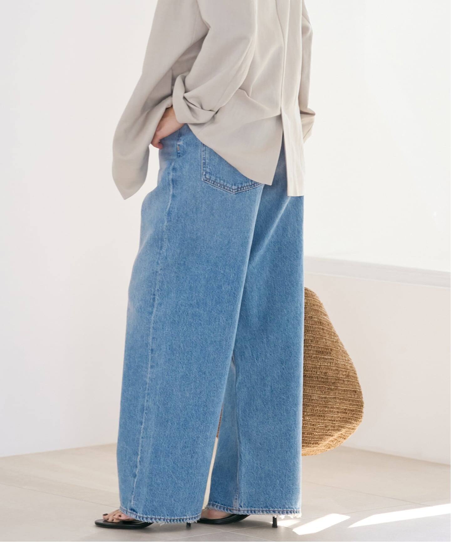 AGOLDE / エーゴールドイー VANA FOLD JEAN IN MANTRA デニムパンツ