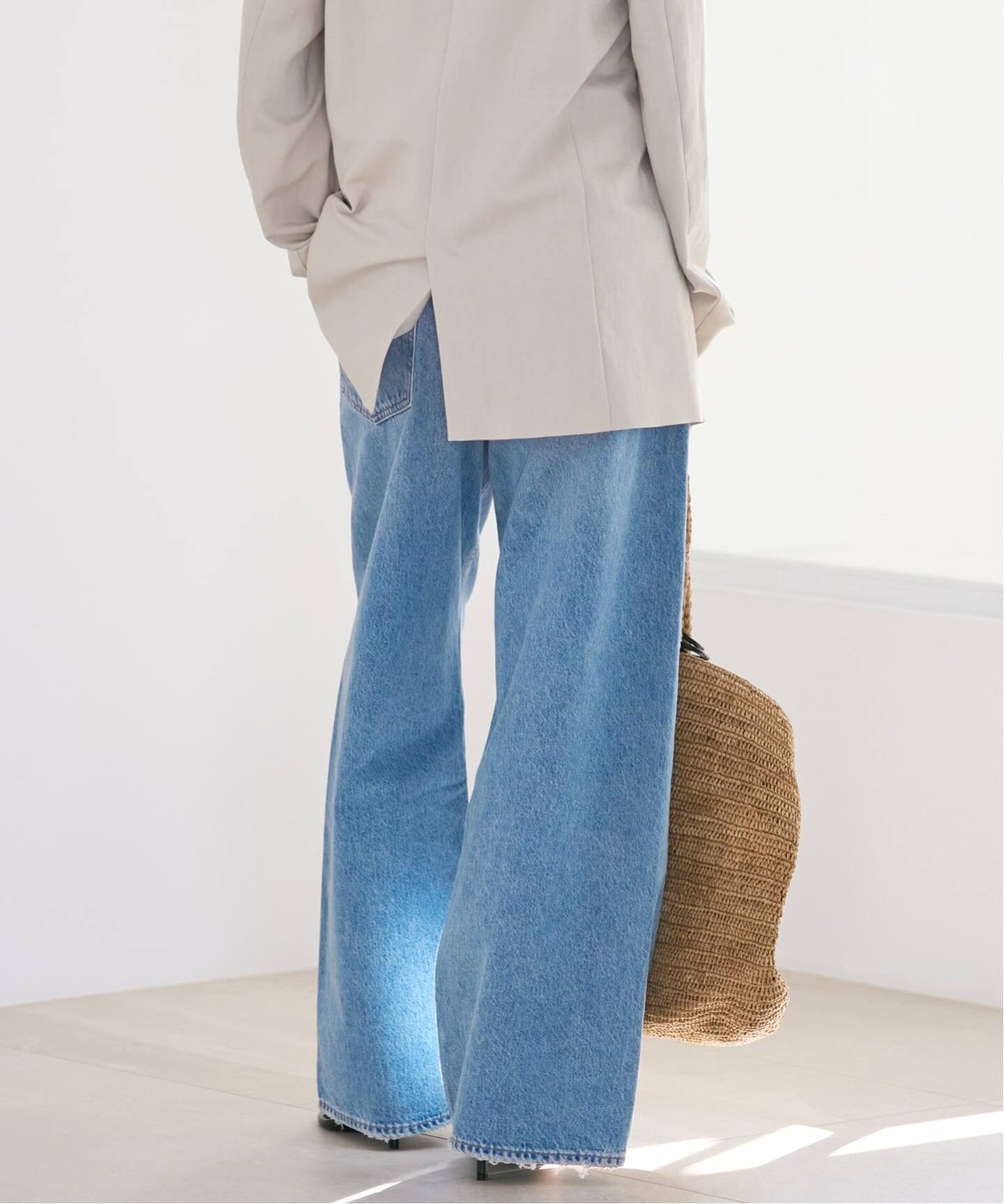 AGOLDE / エーゴールドイー VANA FOLD JEAN IN MANTRA デニムパンツ
