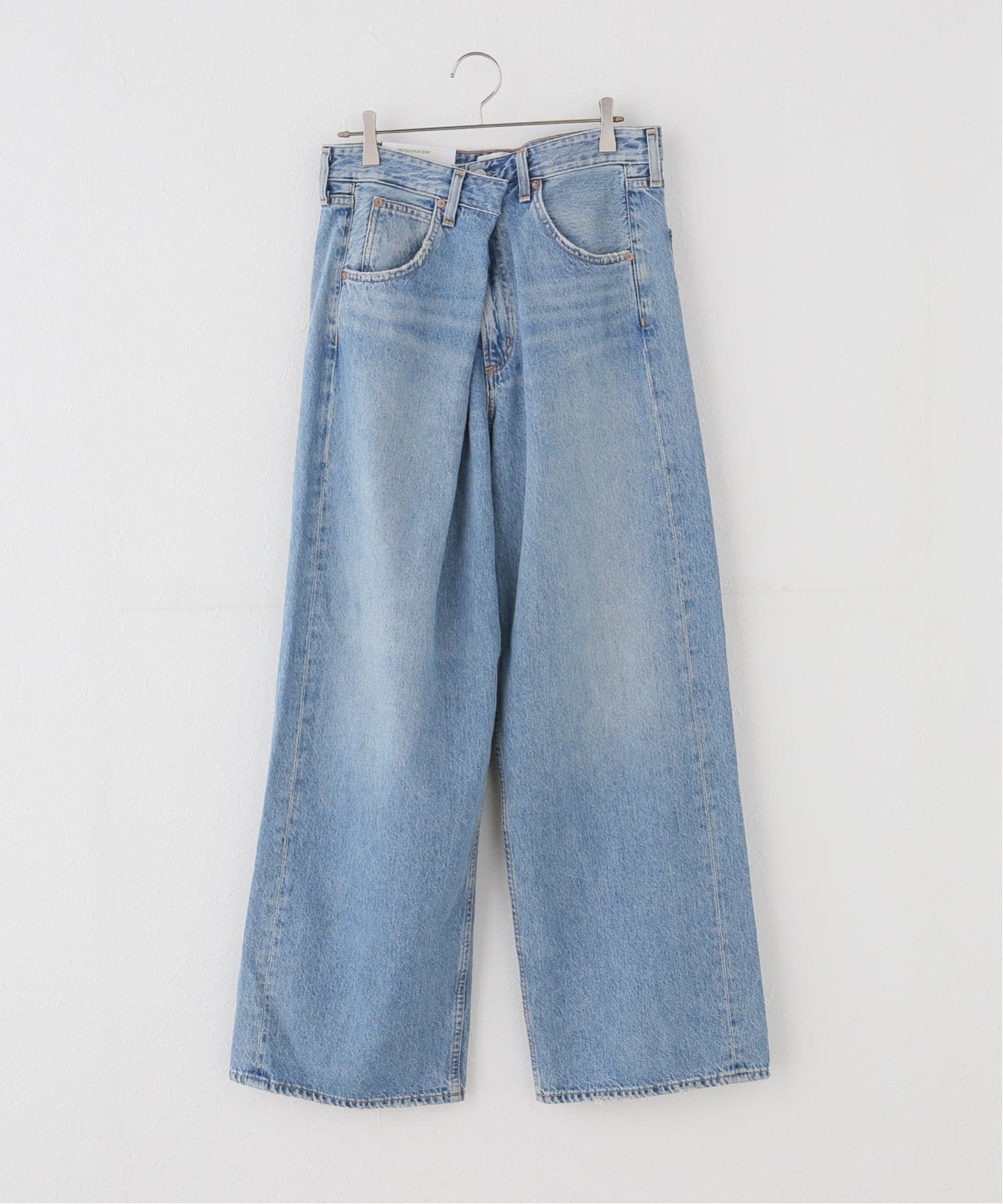 AGOLDE / エーゴールドイー VANA FOLD JEAN IN MANTRA デニムパンツ