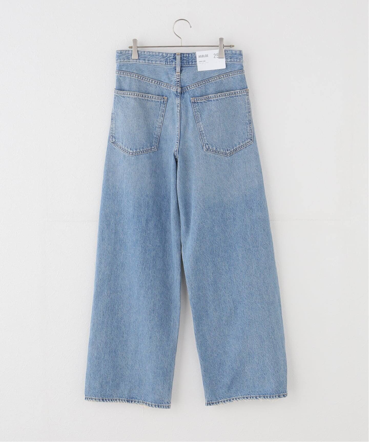 AGOLDE / エーゴールドイー VANA FOLD JEAN IN MANTRA デニムパンツ