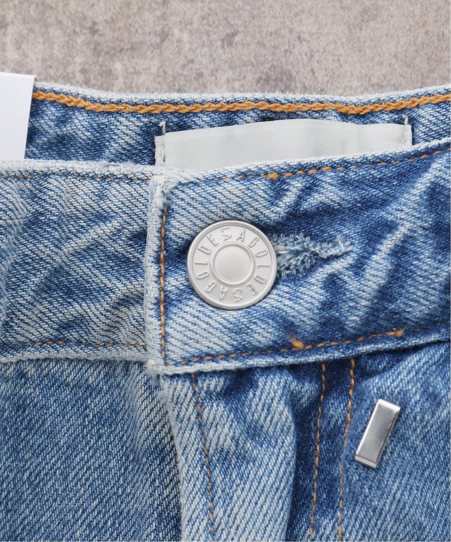 AGOLDE / エーゴールドイー VANA FOLD JEAN IN MANTRA デニムパンツ