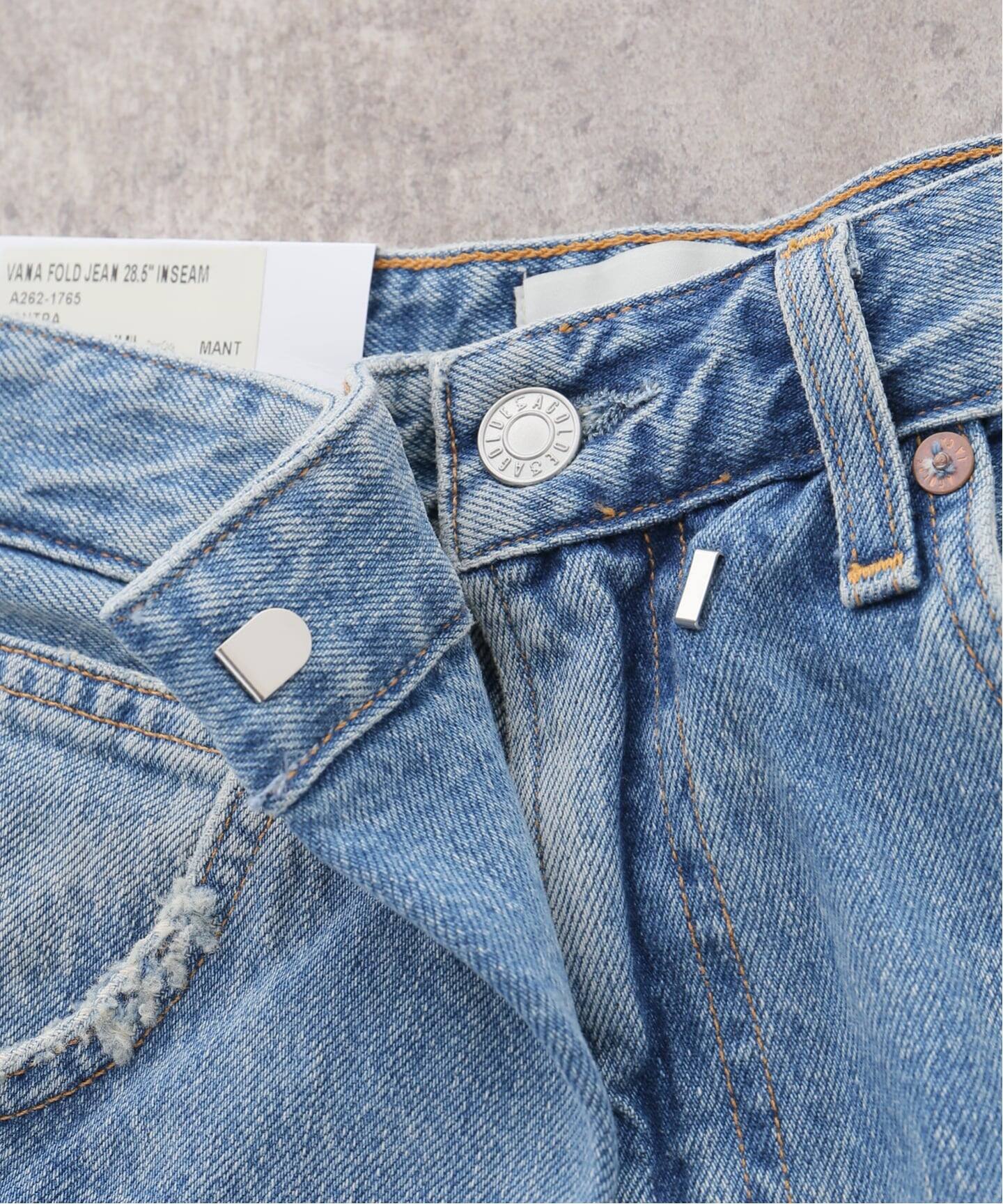 AGOLDE / エーゴールドイー VANA FOLD JEAN IN MANTRA デニムパンツ
