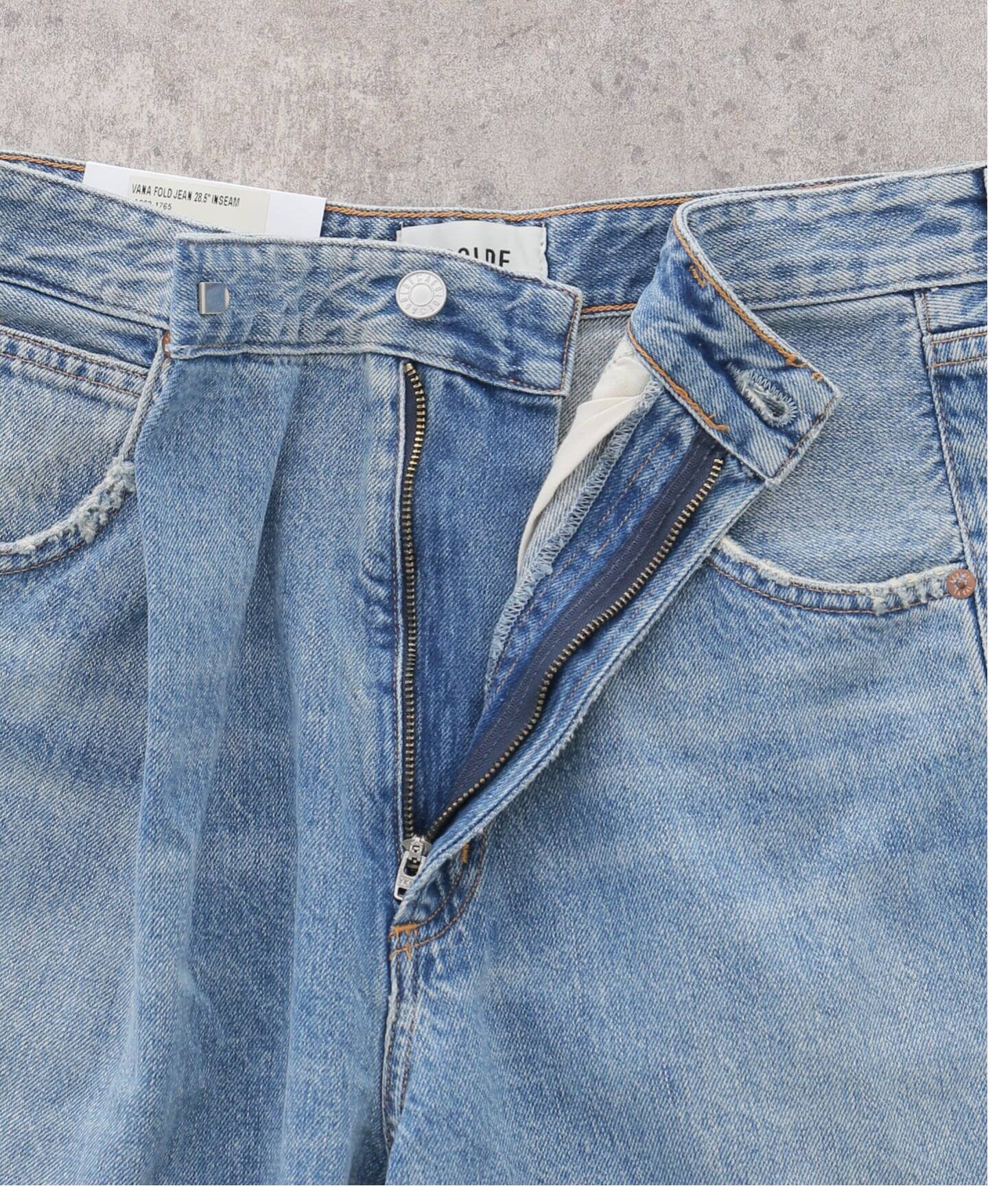 AGOLDE / エーゴールドイー VANA FOLD JEAN IN MANTRA デニムパンツ